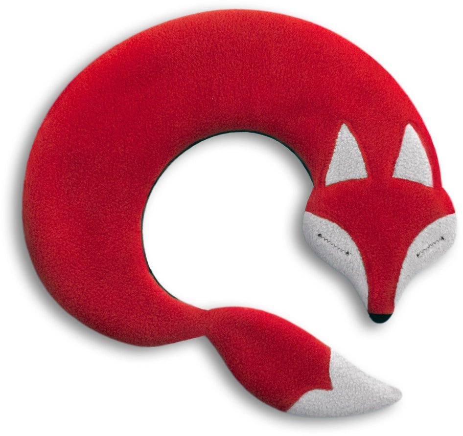 Leschi Neck & Shoulder Warming Pillow Grain Pillow Red Fox