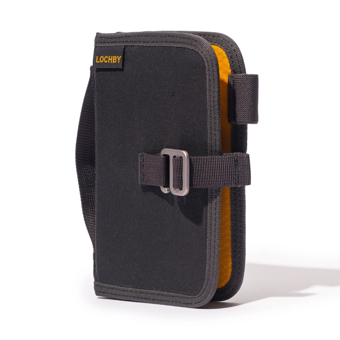 Lochby Mini Field Journal Bumblebee Charcoal