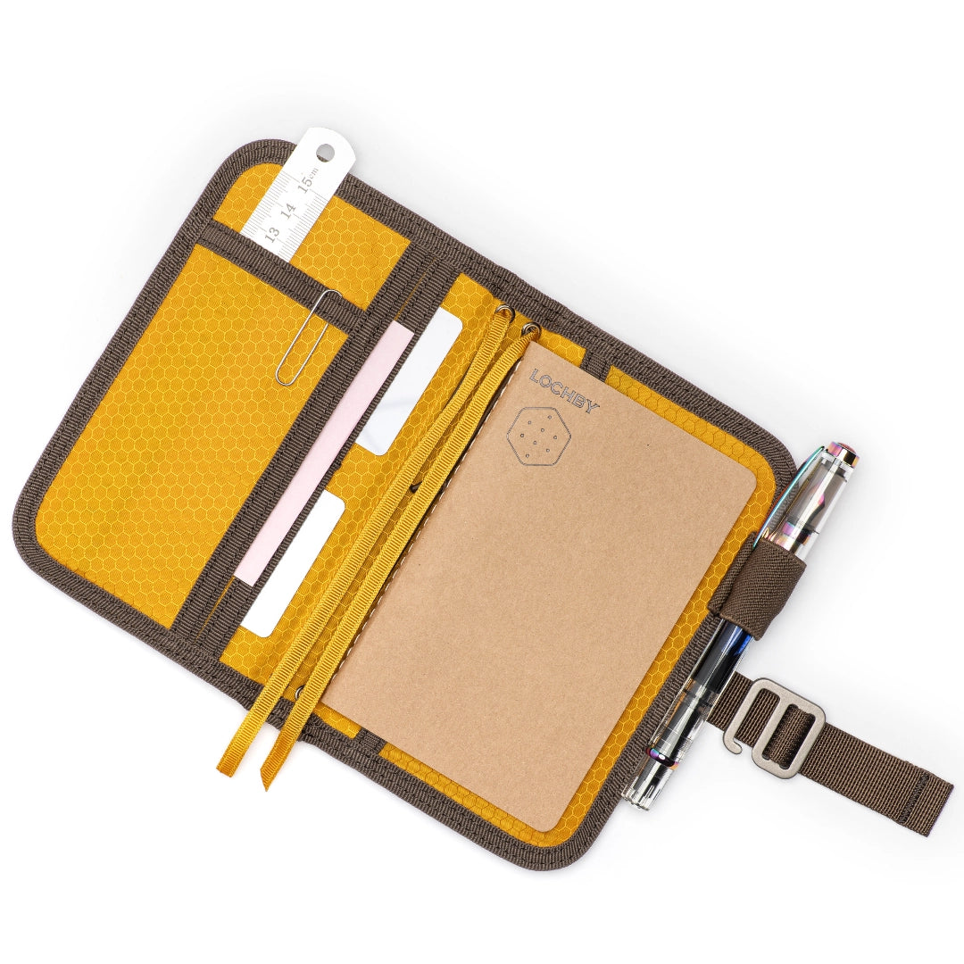 Lochby Mini Field Journal - Brown
