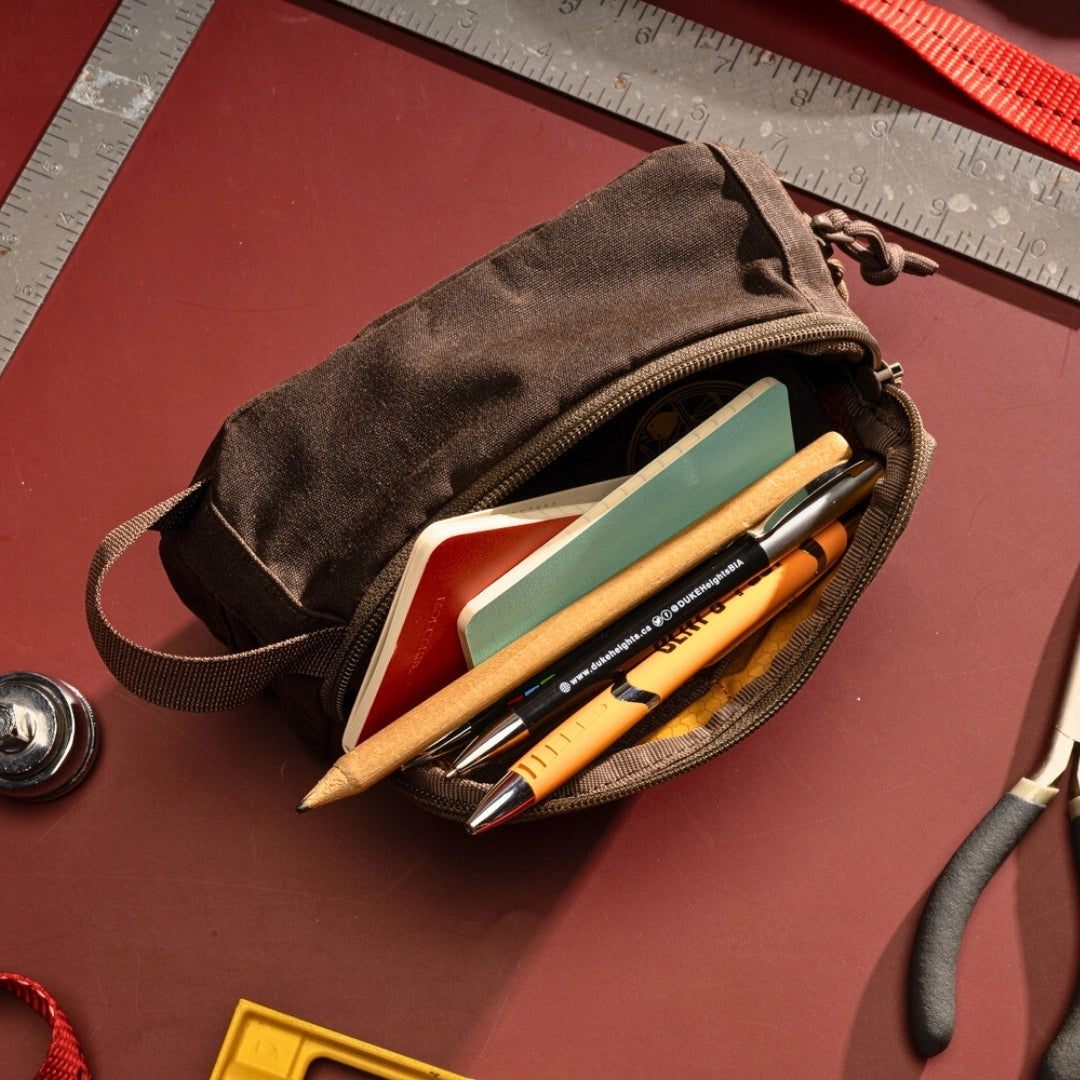 Lochby Mini Venture Pouch Travel Organiser - Brown