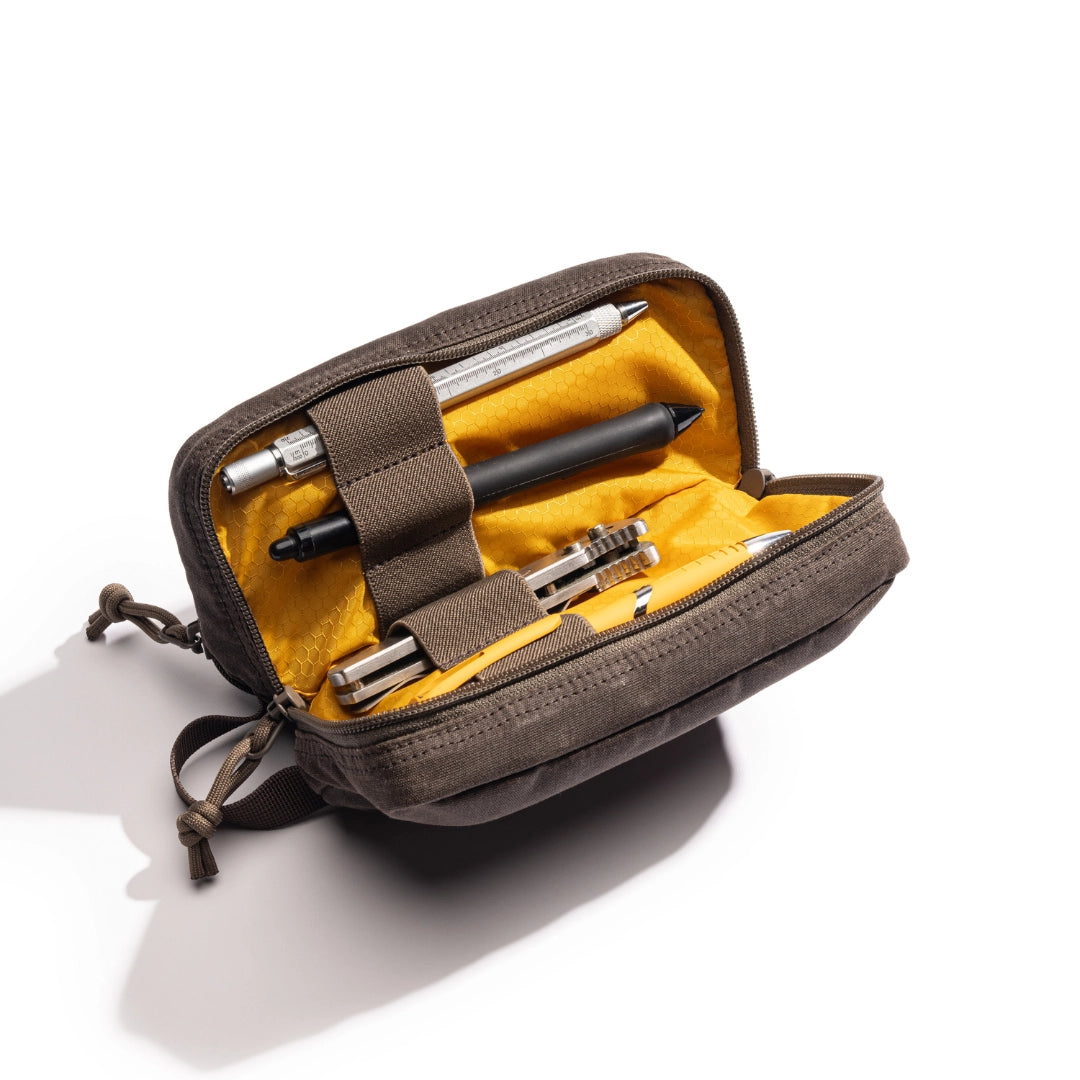 Lochby Mini Venture Pouch Travel Organiser - Brown