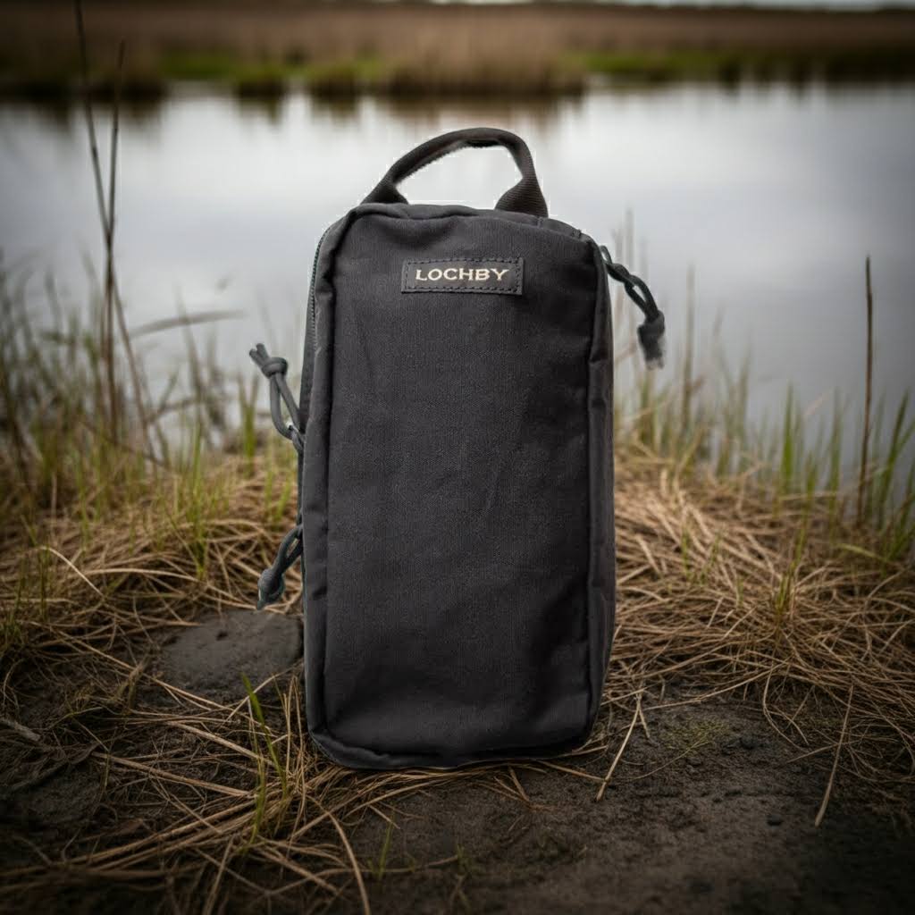 Lochby Venture Pouch - Charcoal