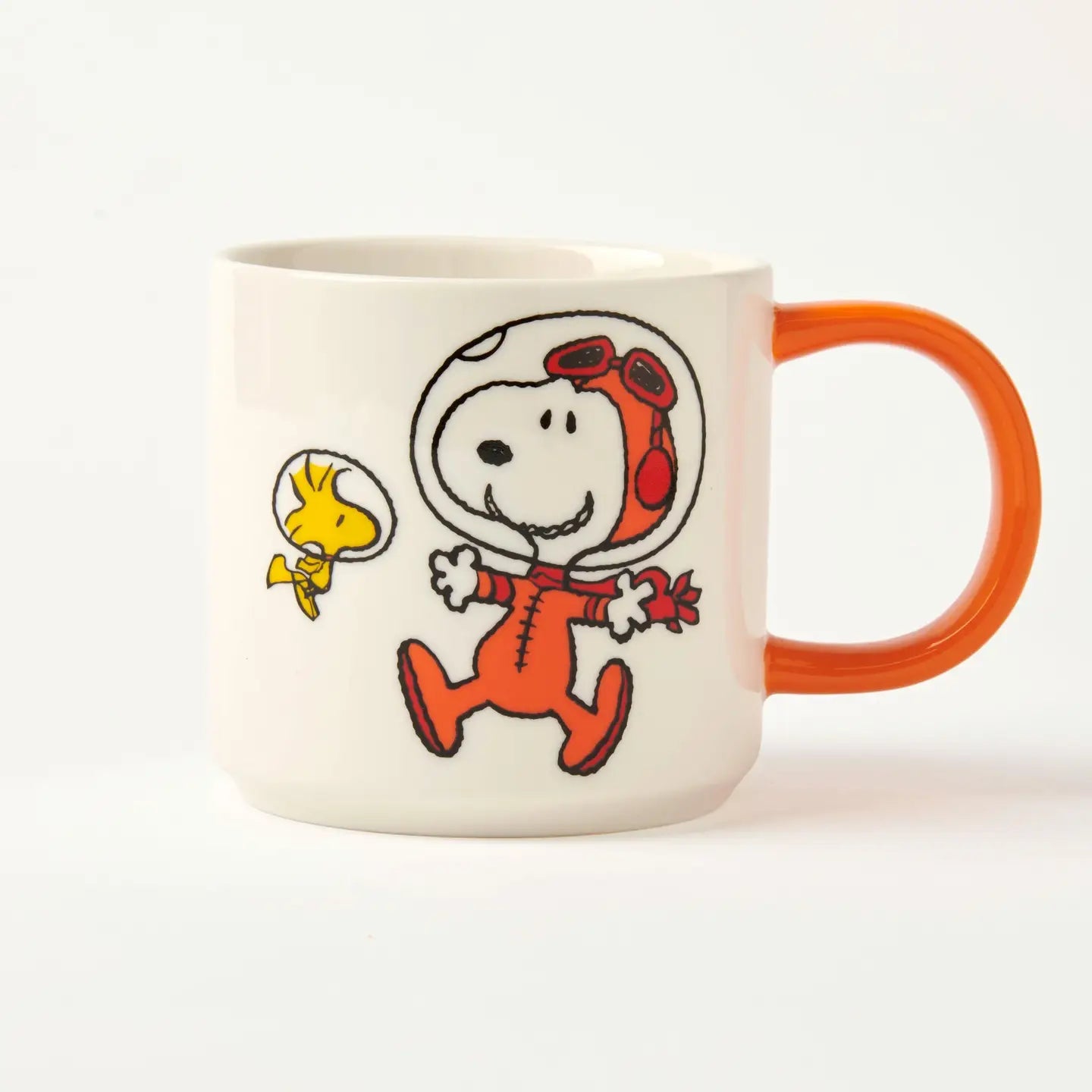 Magpie Gifts Snoopy Vegan Fine China Mug - Spaced Out