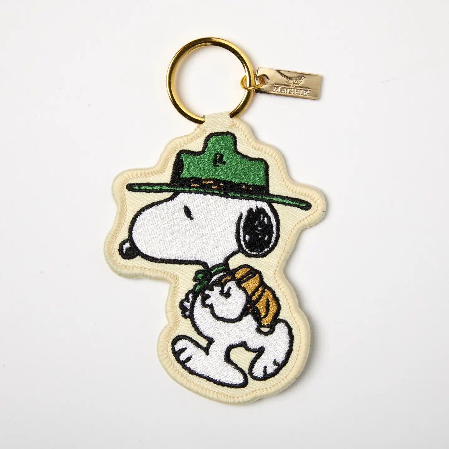 Magpie Gifts Snoopy Peanuts Keychain - Camp Snoopy