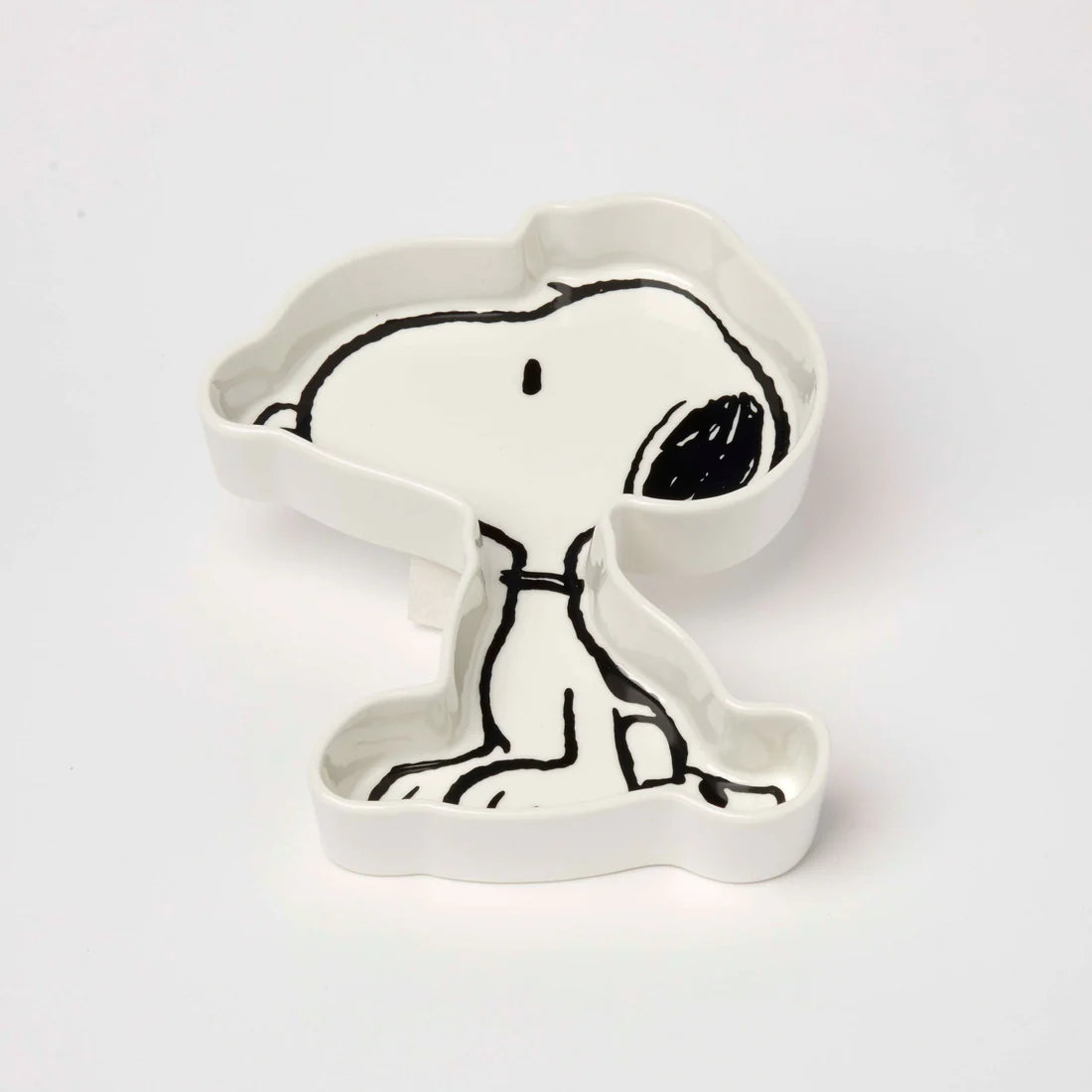 Magpie Gifts Peanuts Snoopy Sit Shaped Trinket Dish