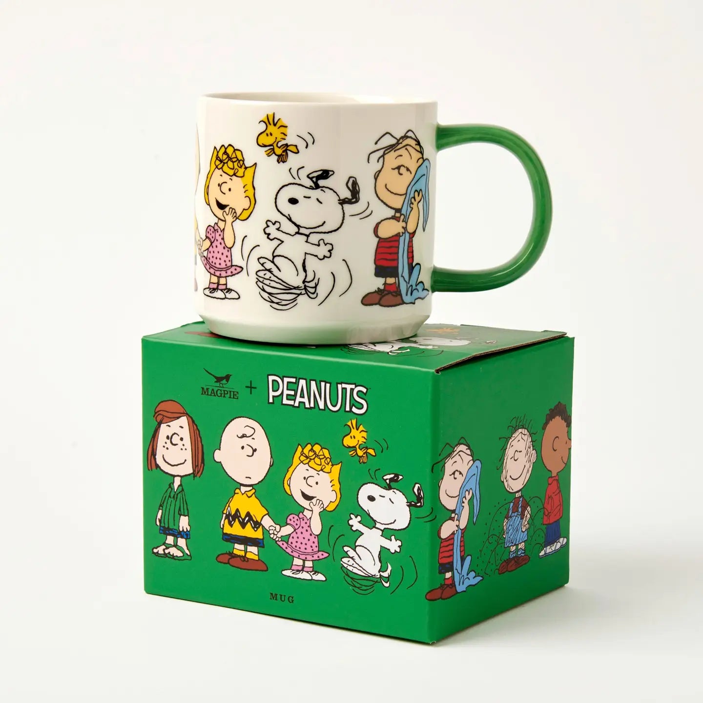 Magpie Gifts Snoopy Vegan Fine China Mug - Friends Forever