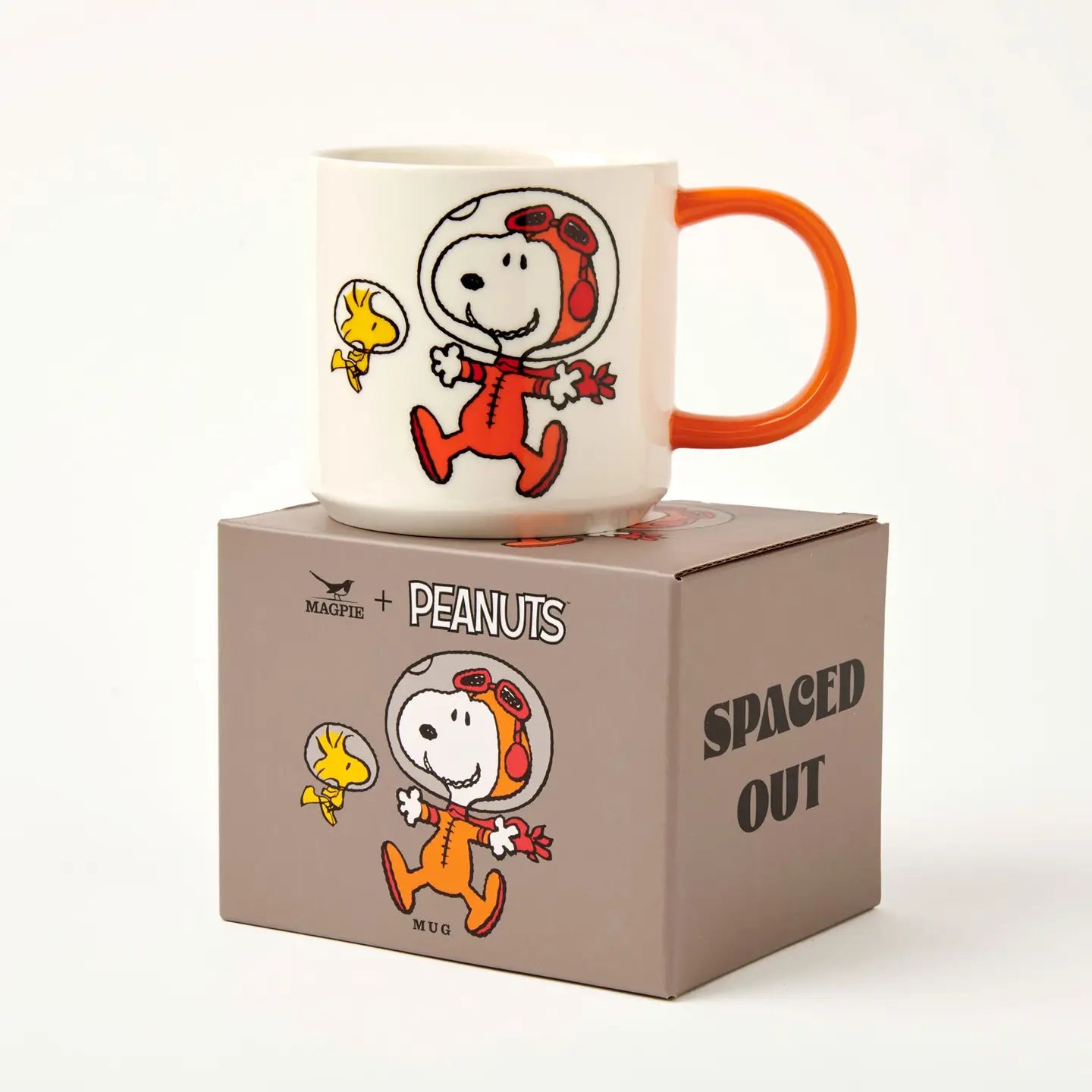 Magpie Gifts Snoopy Vegan Fine China Mug - Spaced Out