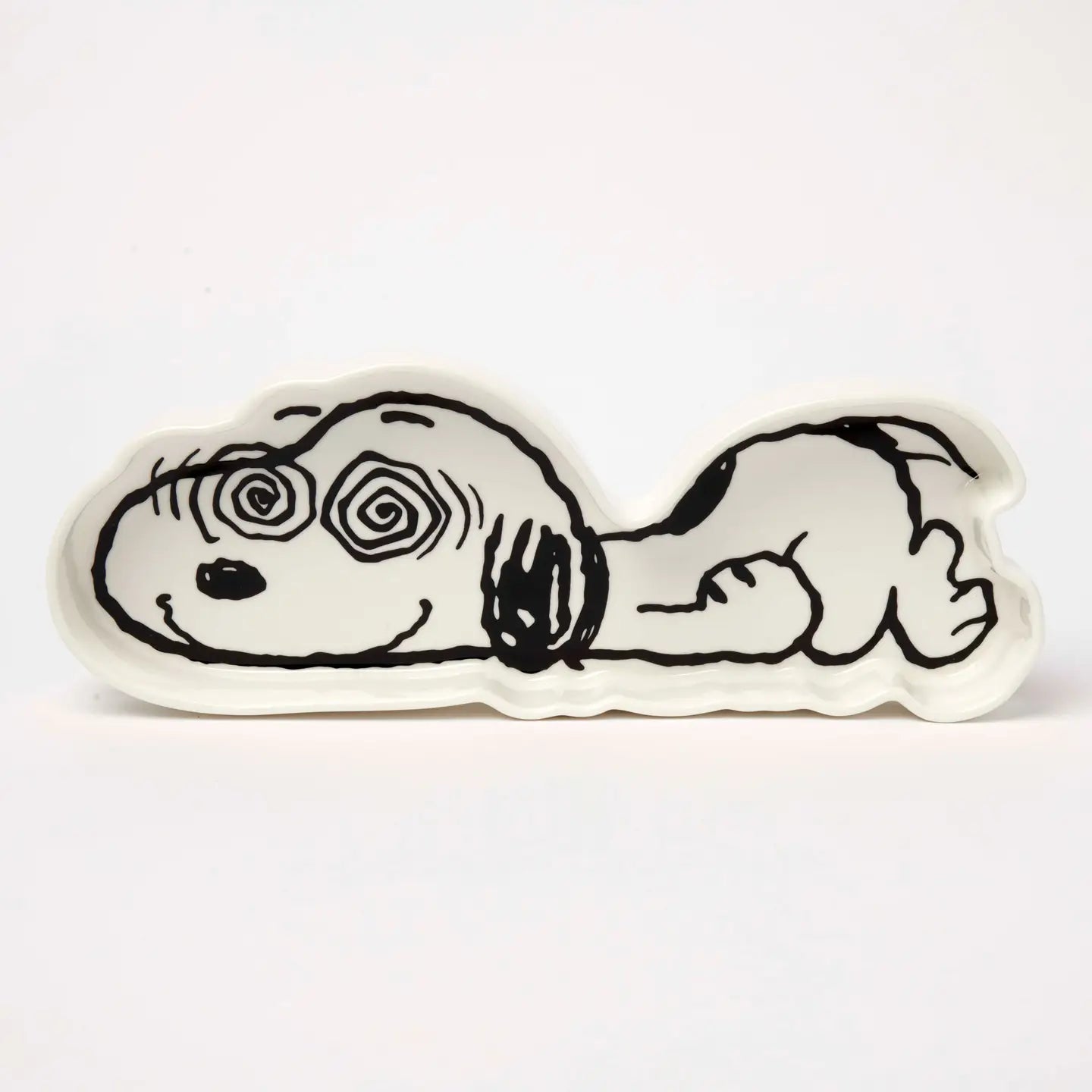 Magpie Gifts Peanuts Snoopy Tune Out Shaped Trinket Dish