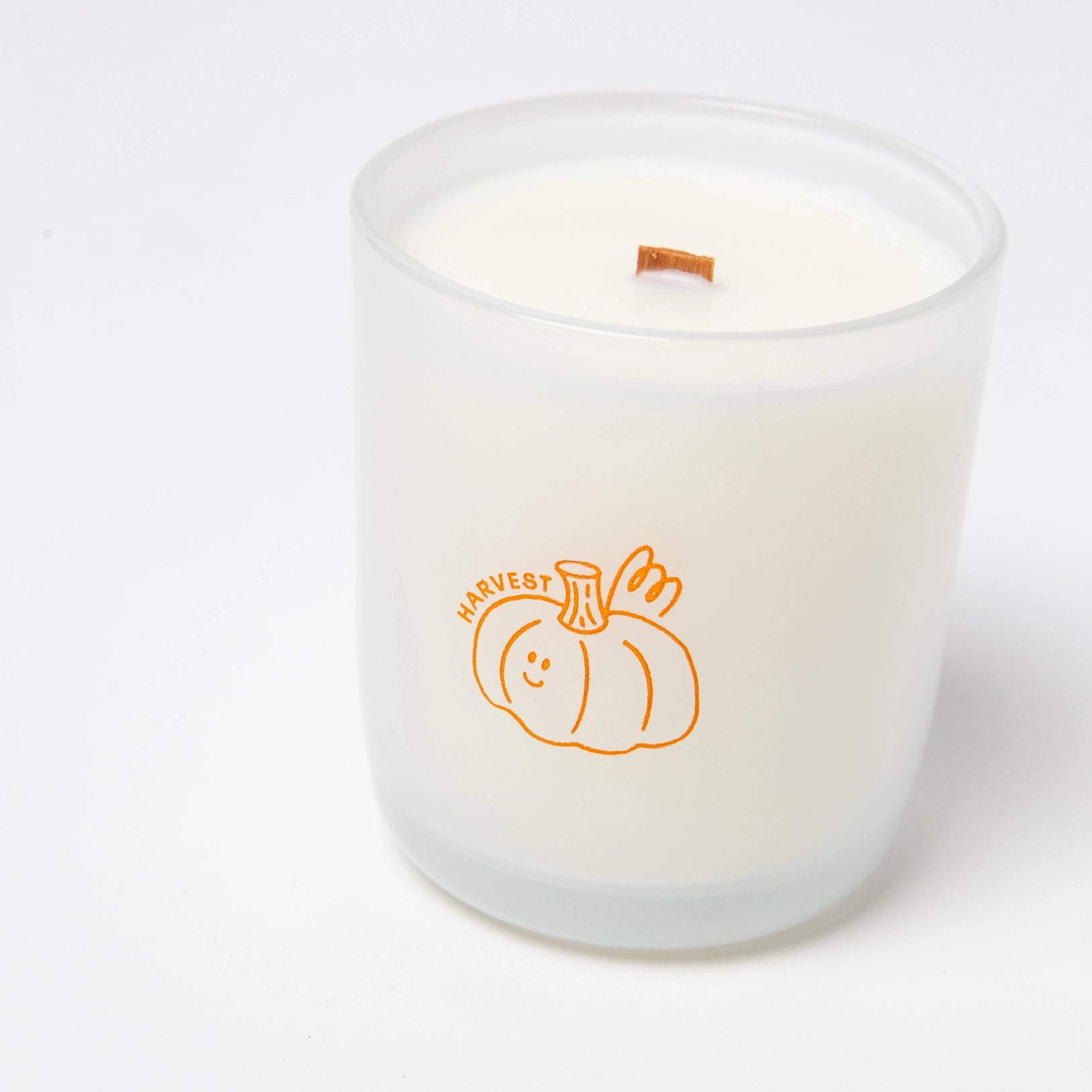 Milk Jar Candle Co Harvest - Orange, Clove & Pumpkin Spice Soy 8oz Candle