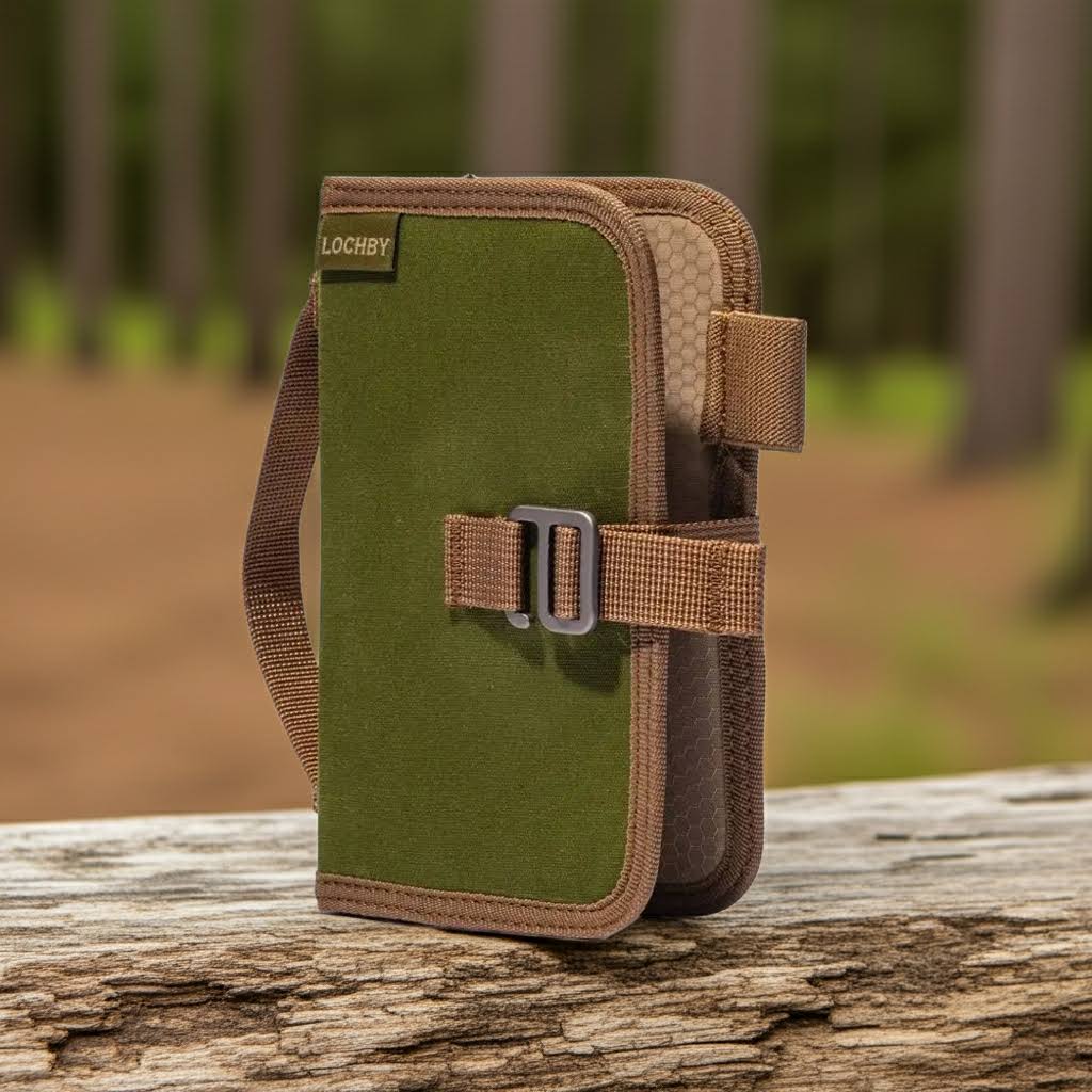 Lochby Mini Field Journal - Olive