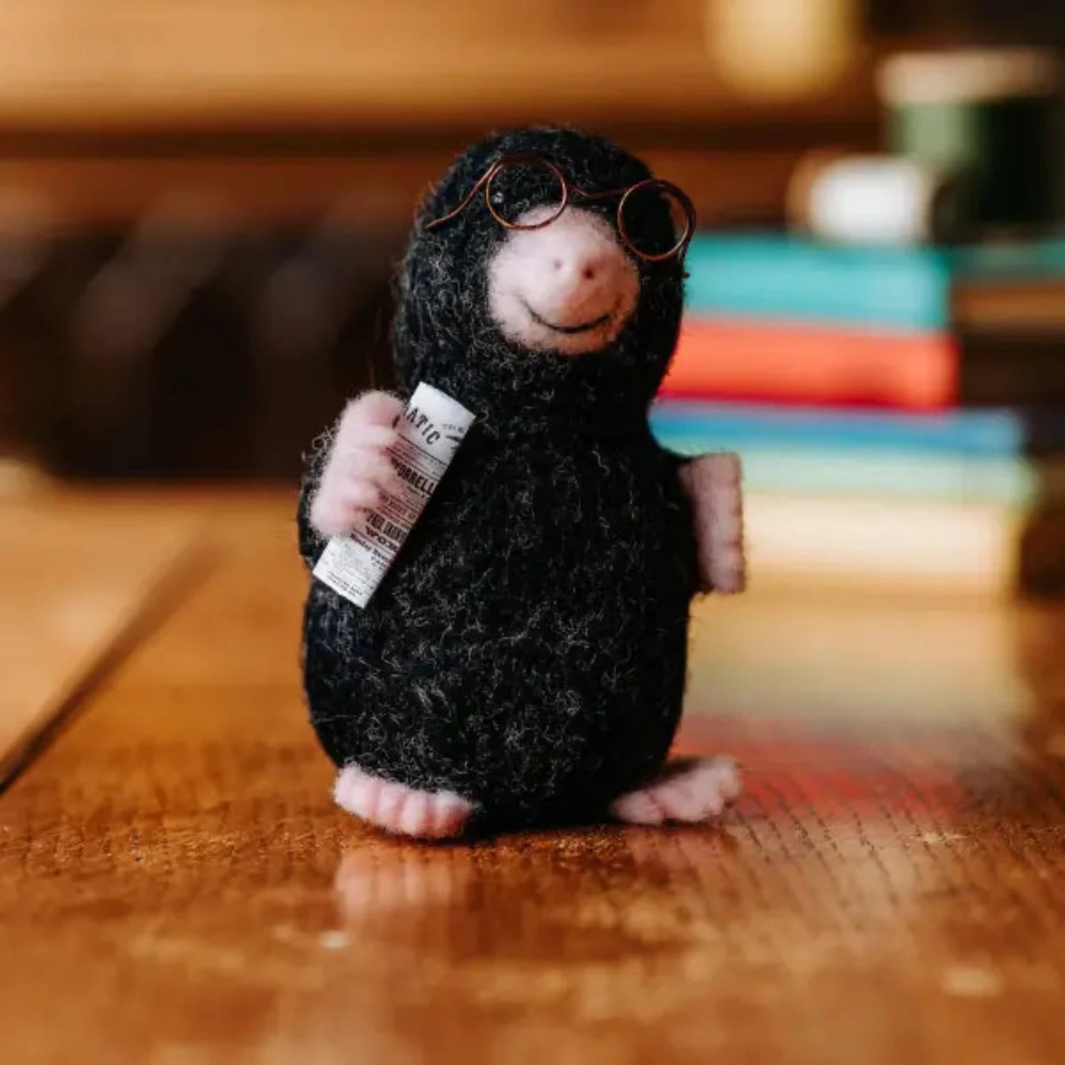 The Crafty Kit Co - Make Your Own - Mr Mole