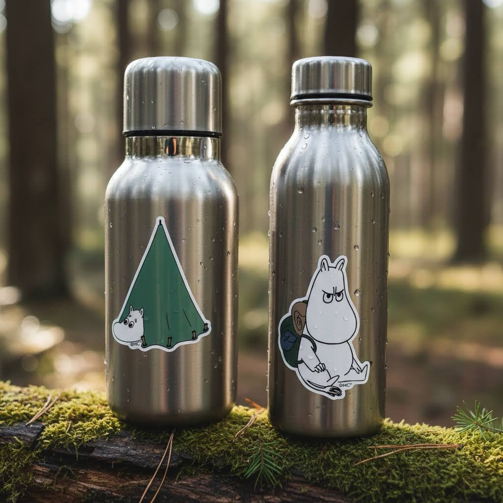 Nordicbuddies Moomintroll Adventure Xl-Sticker Combo