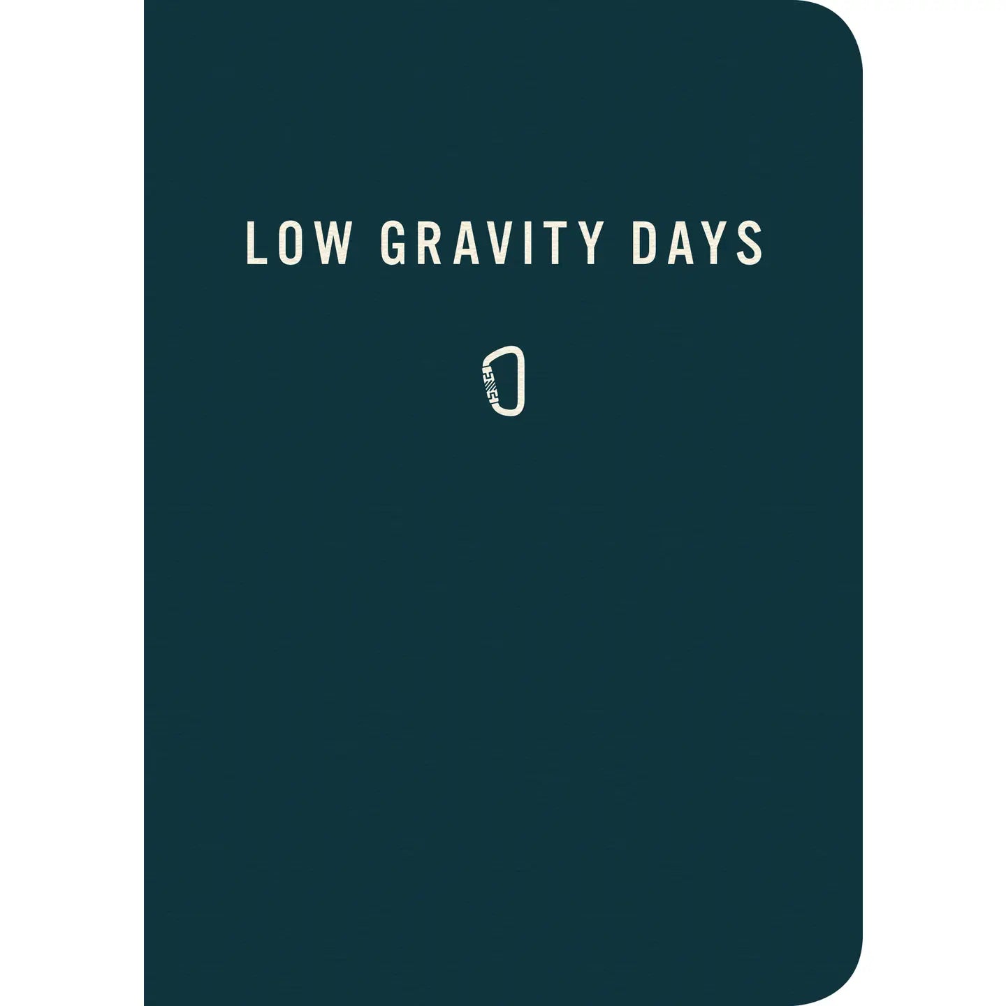 Mountaineer Books - Low Gravity Days (Climbing) Notepad