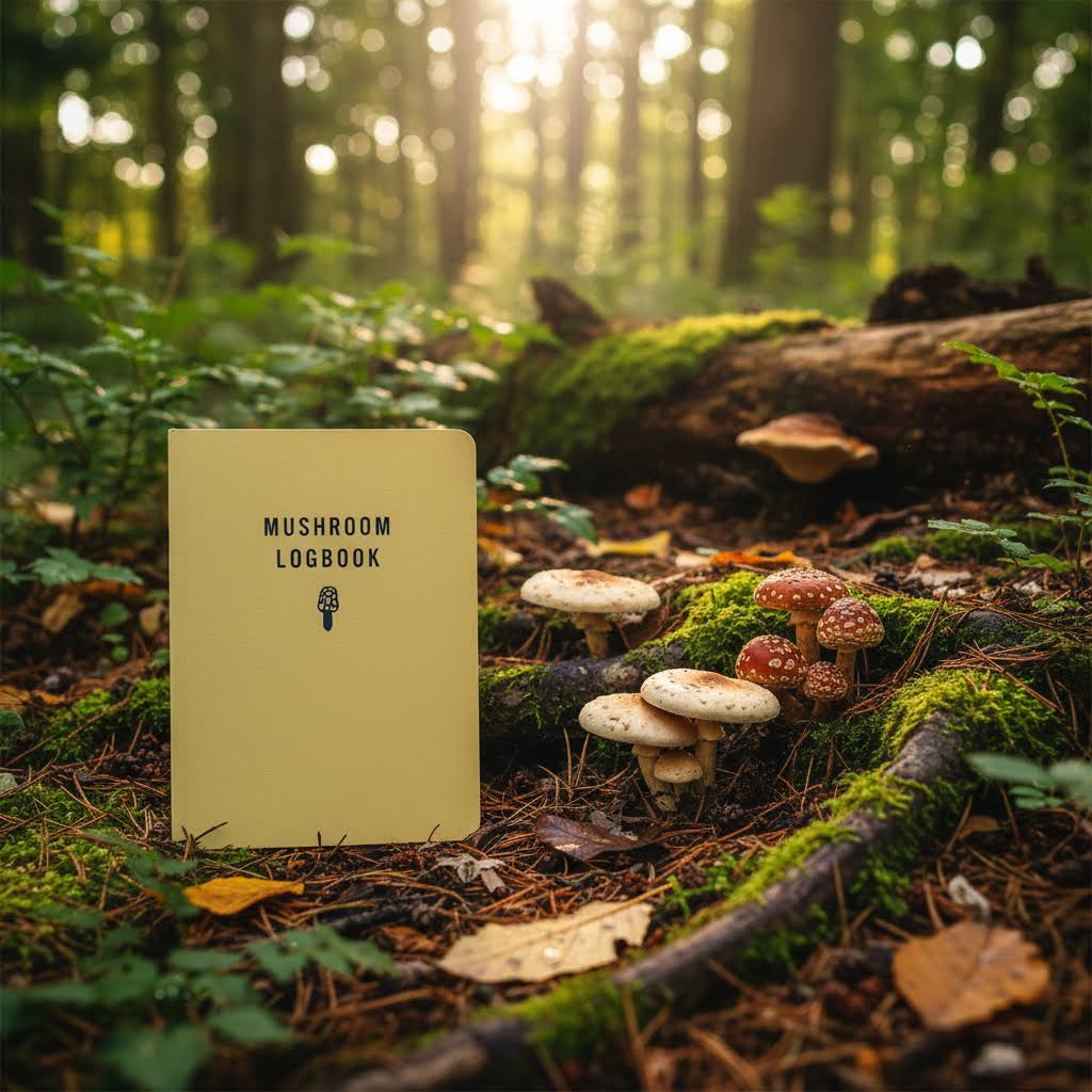 Mountaineer Books - Mushroom Logbook