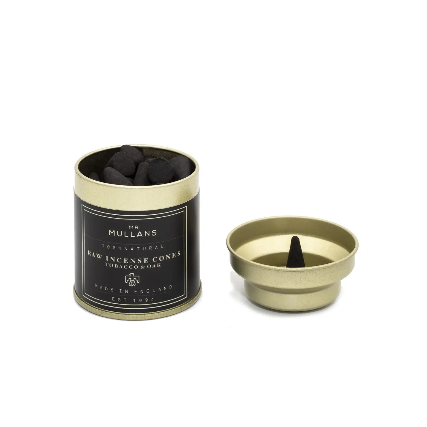 Mr Mullans Apothecary Incense Cones - Tobacco & Oak