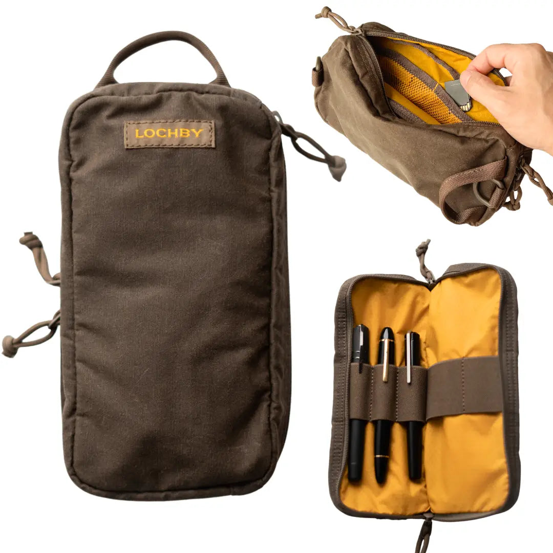 Lochby Venture Pouch - Brown