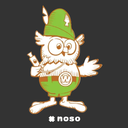 Wisdom Woodsy Owl x NoSo Repair Patch