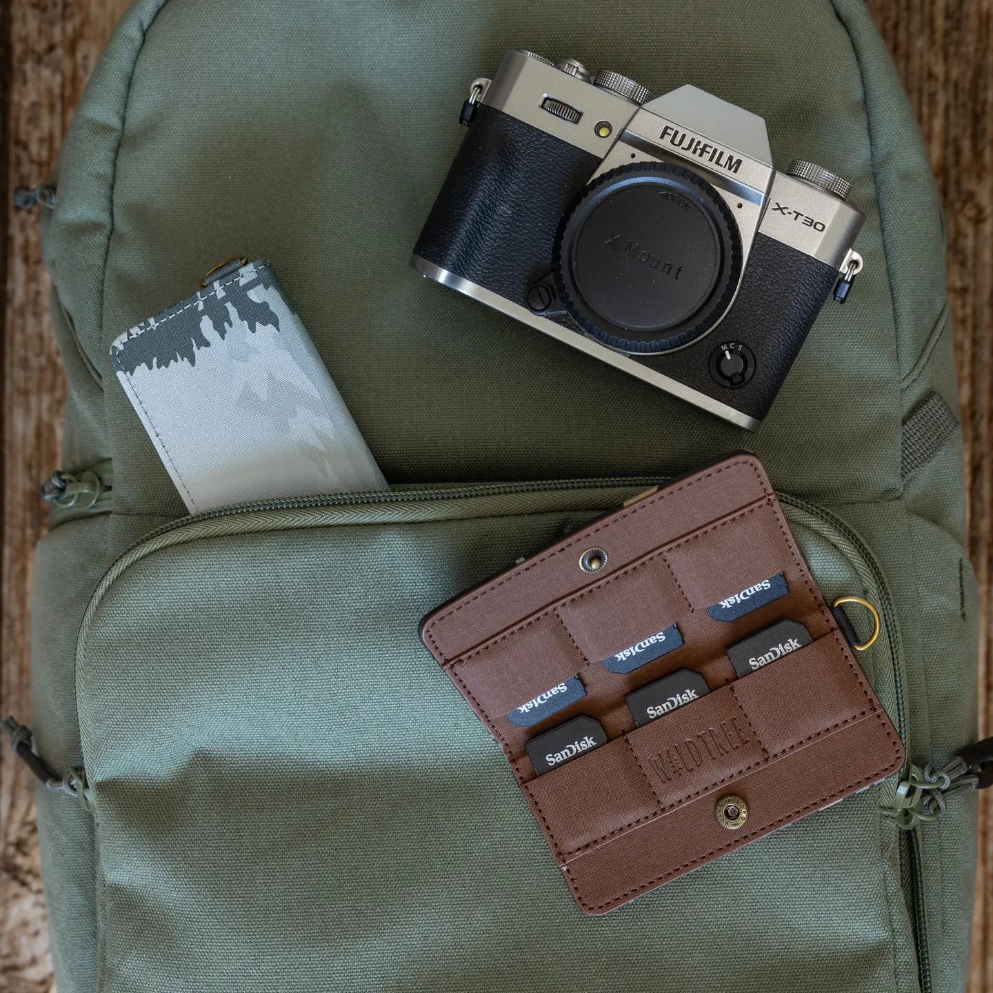 Wildtree Forest Friend SD / Switch / Switch 2 Card Holder