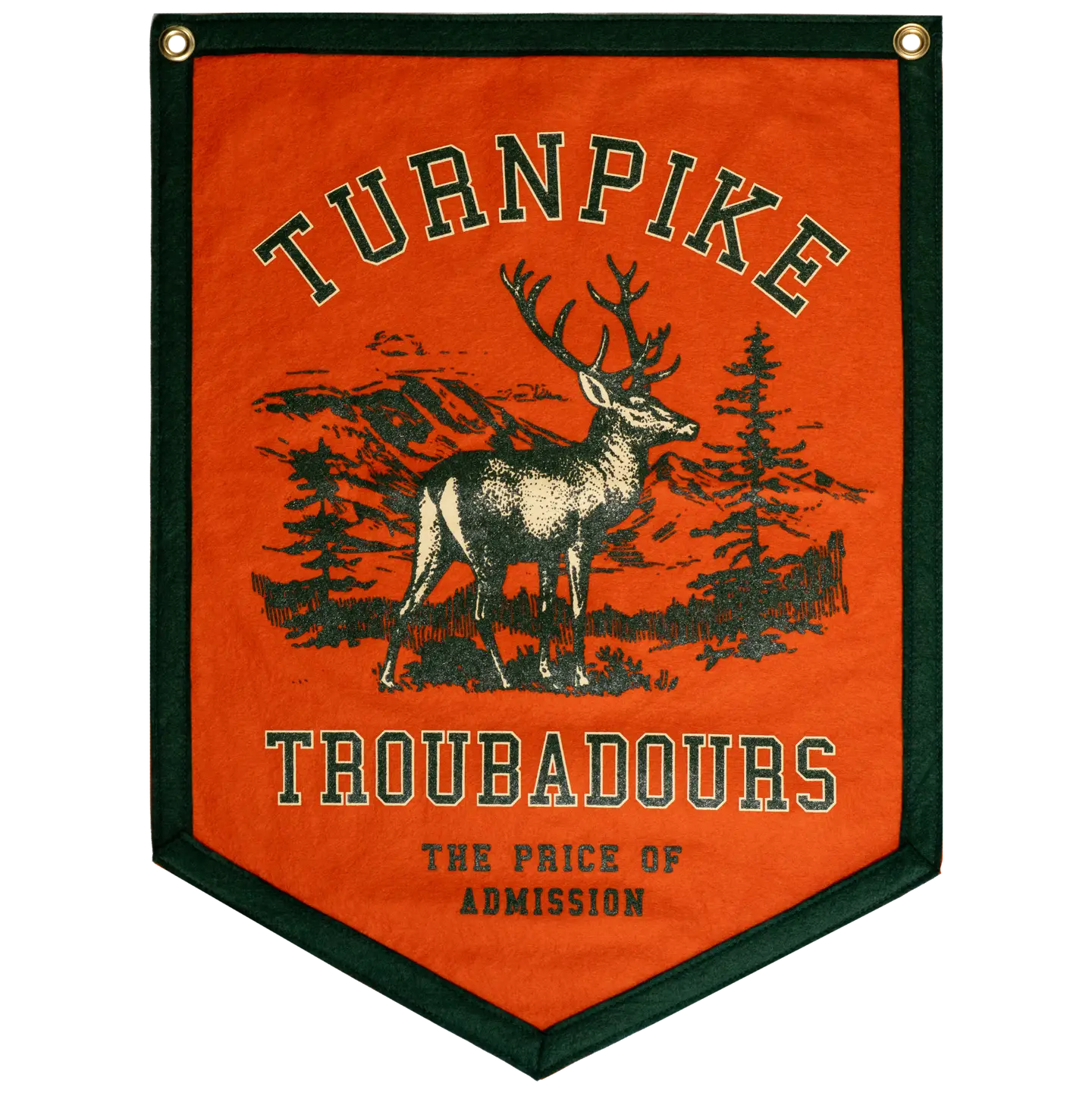 Oxford Pennant The Price Of Admission Turnpike Troubadours Camp Flag