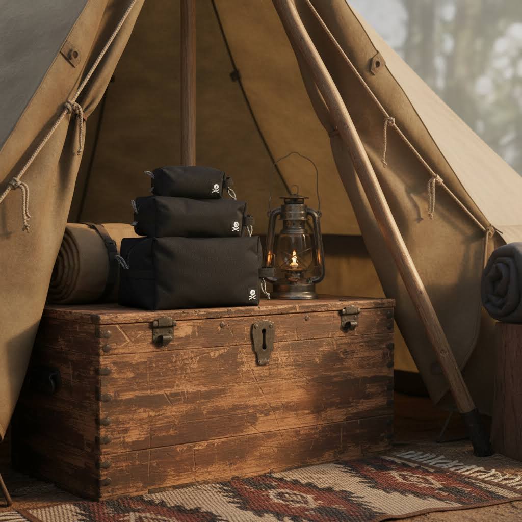 Ghost Outdoors Australia Dopp Kit - Black