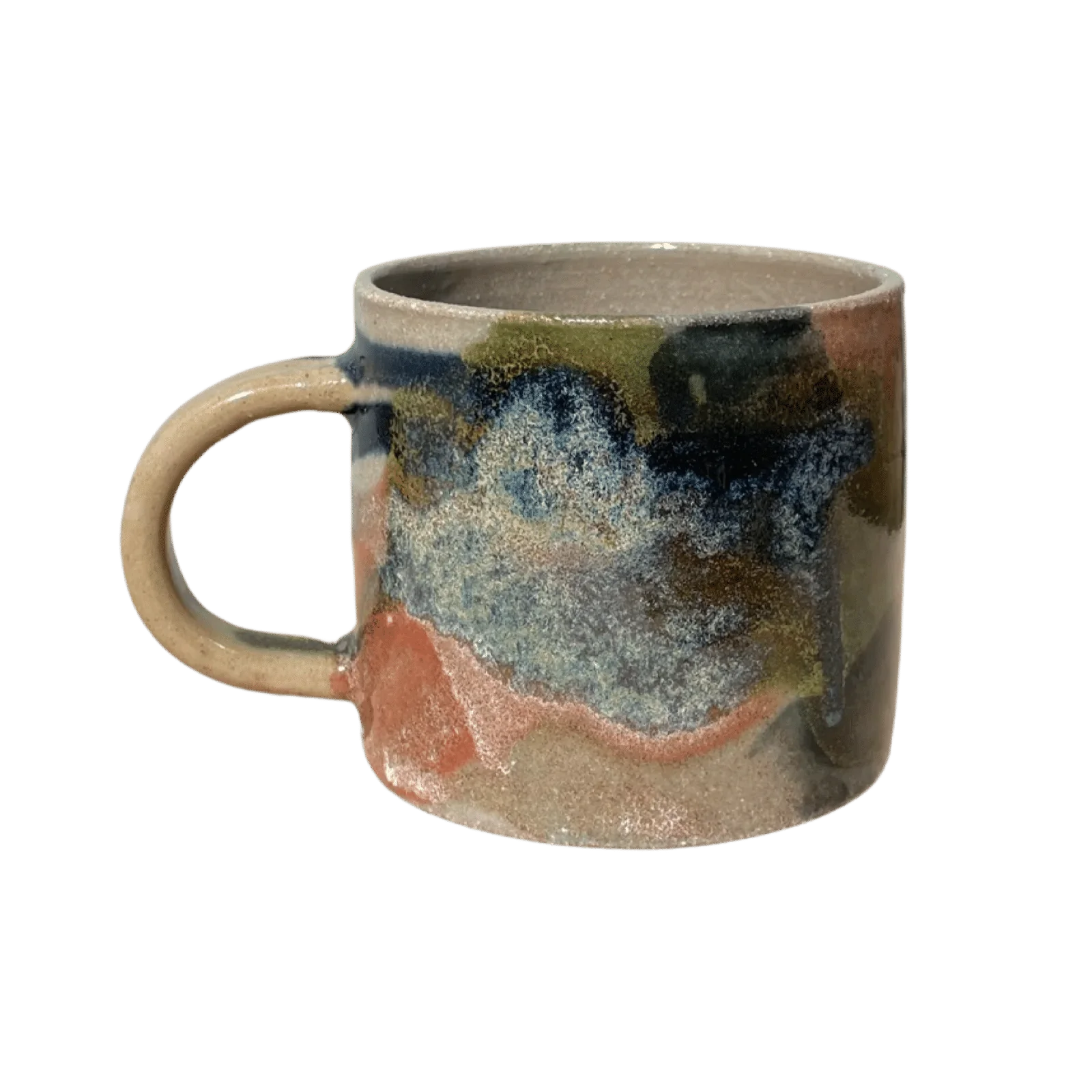 Paige Mitchell Mixed Glaze Contemporary Mug (Coming 1/2/25)