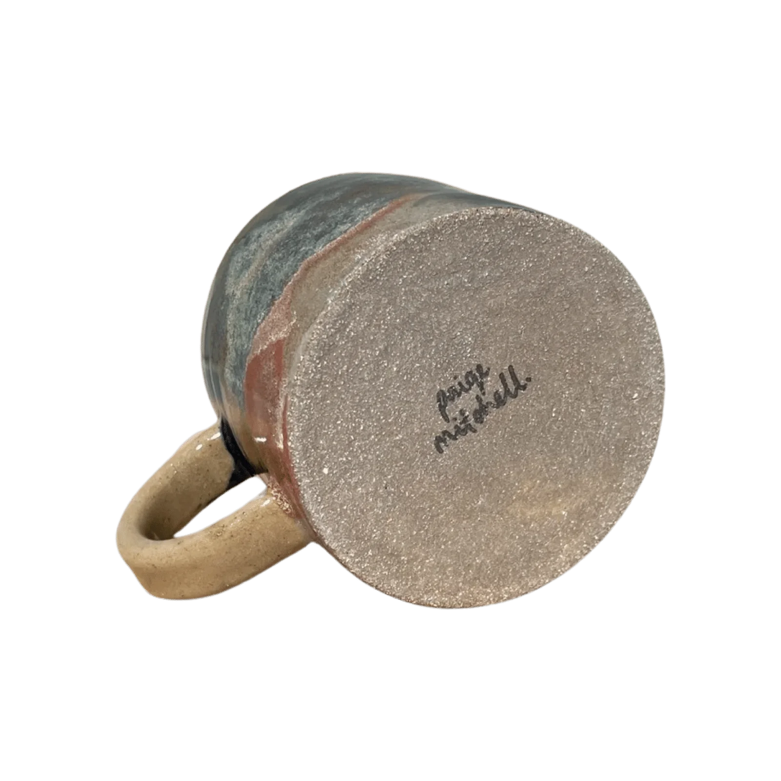 Paige Mitchell Mixed Glaze Contemporary Mug (Coming 1/2/25)