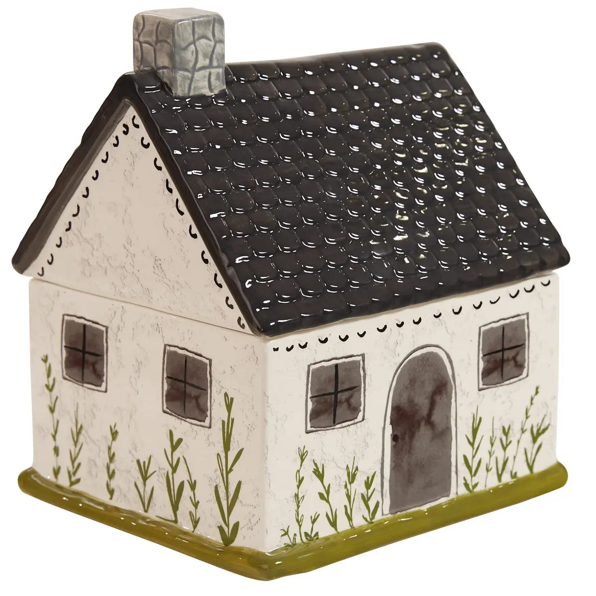 Park Designs Primitive Folk Together Cookie Jar