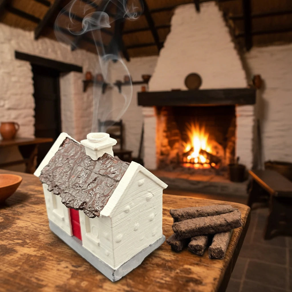 Aureal Aromatics Traditional Irish Peat Home Fragrance Set (5 Sticks)