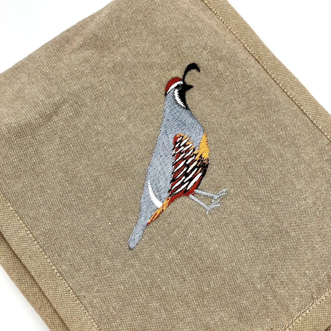 Women Of The Cloud Forest Field Trip Guide Bag - Gambit’s Quail