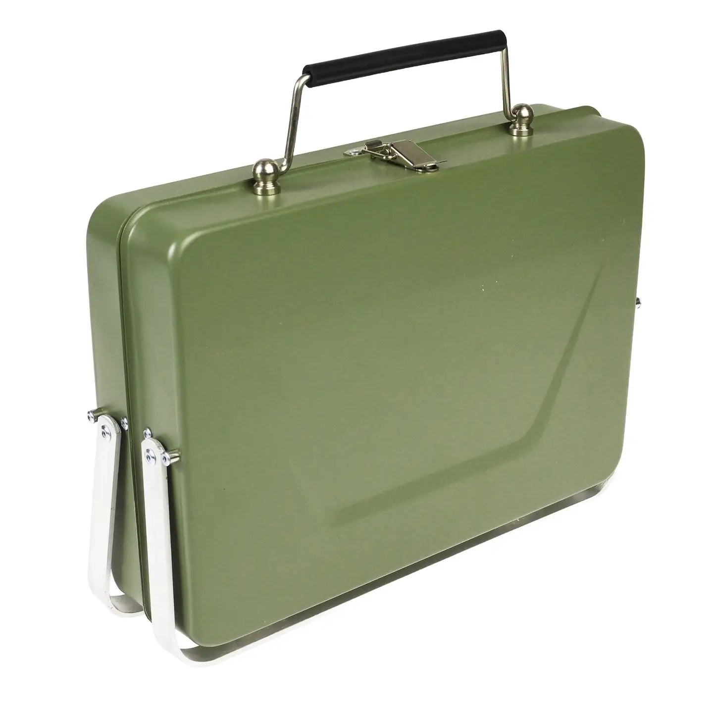 Rex Portable Suitcase BBQ - Khaki