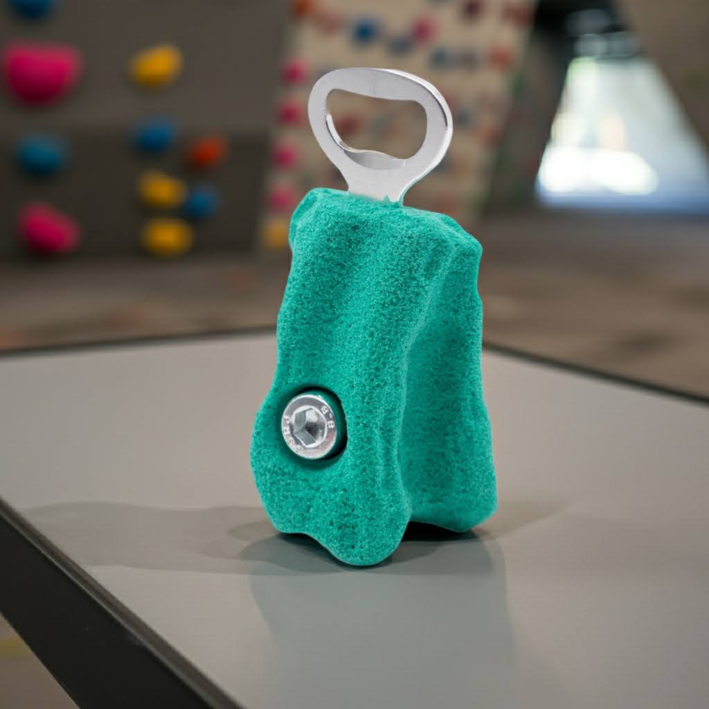 Seven Peaks Climber Bottle Opener - Green