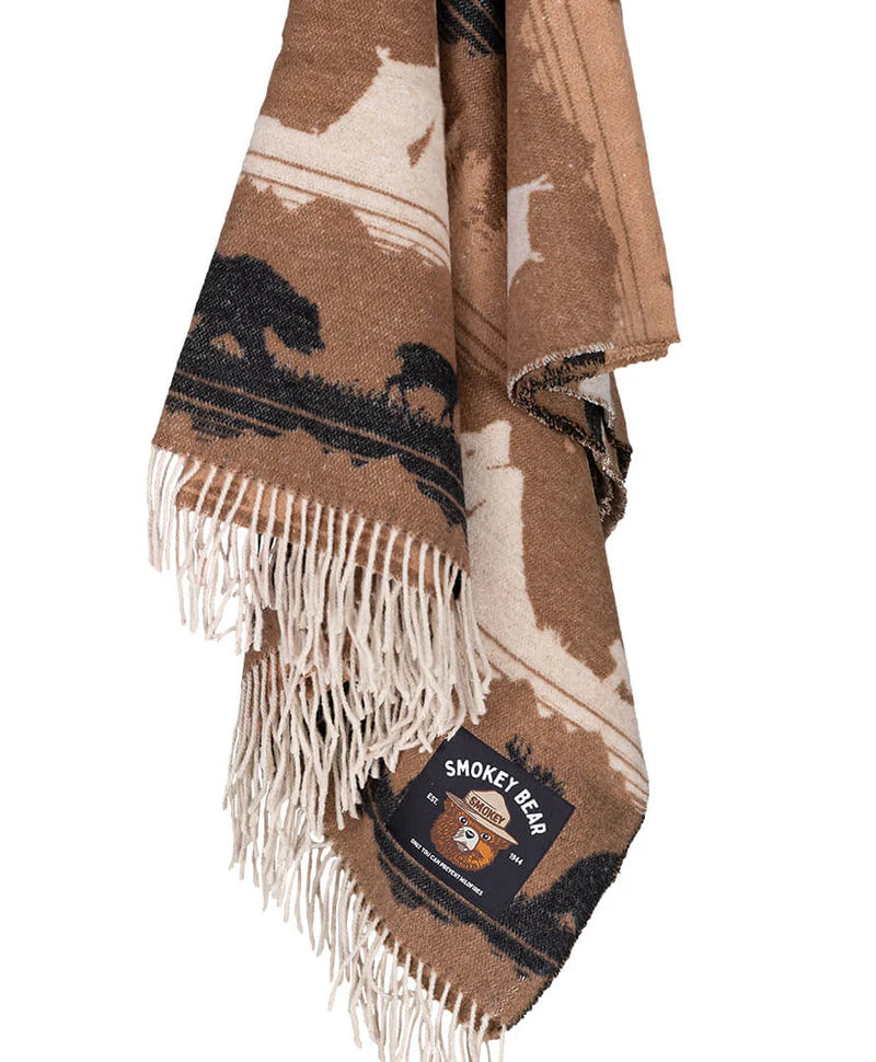 Sackcloth & Ashes Smokey Bear Blanket - Smokey Roam