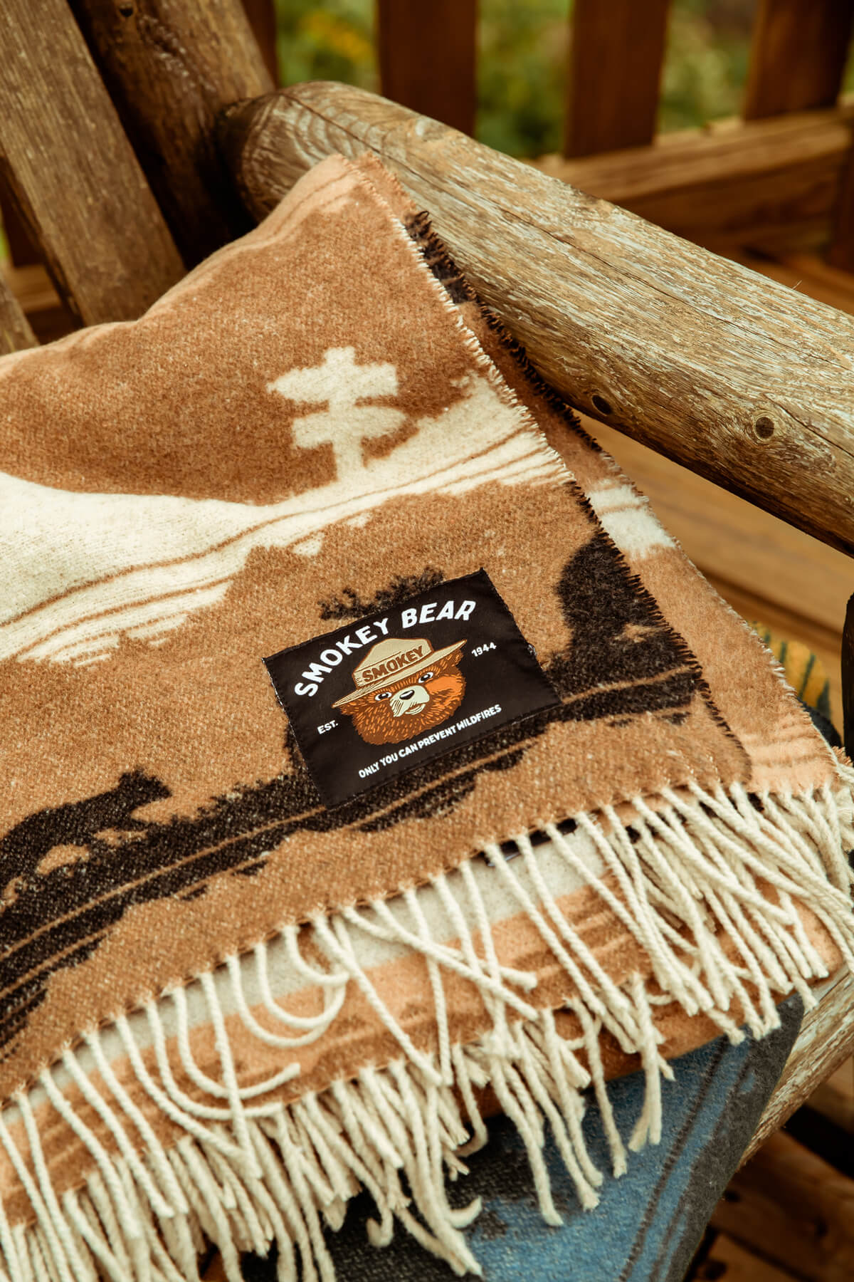 Sackcloth & Ashes Smokey Bear Blanket - Smokey Roam