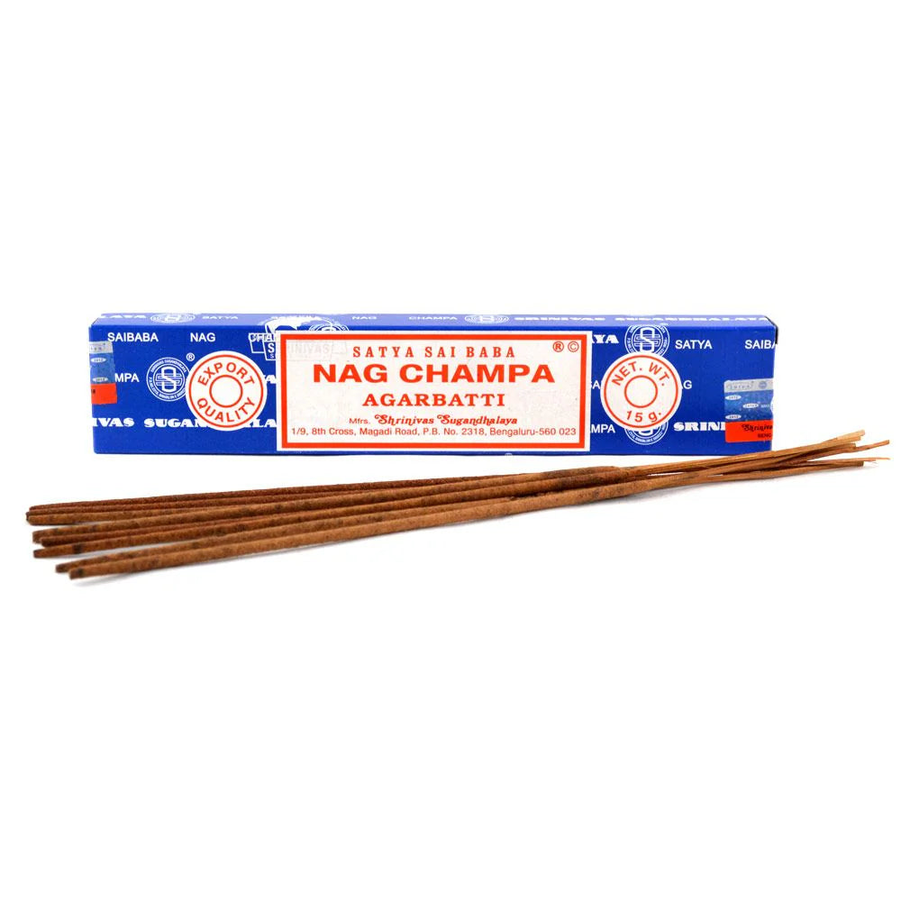 SATYA Nag Champa Incense Sticks 10 Pack