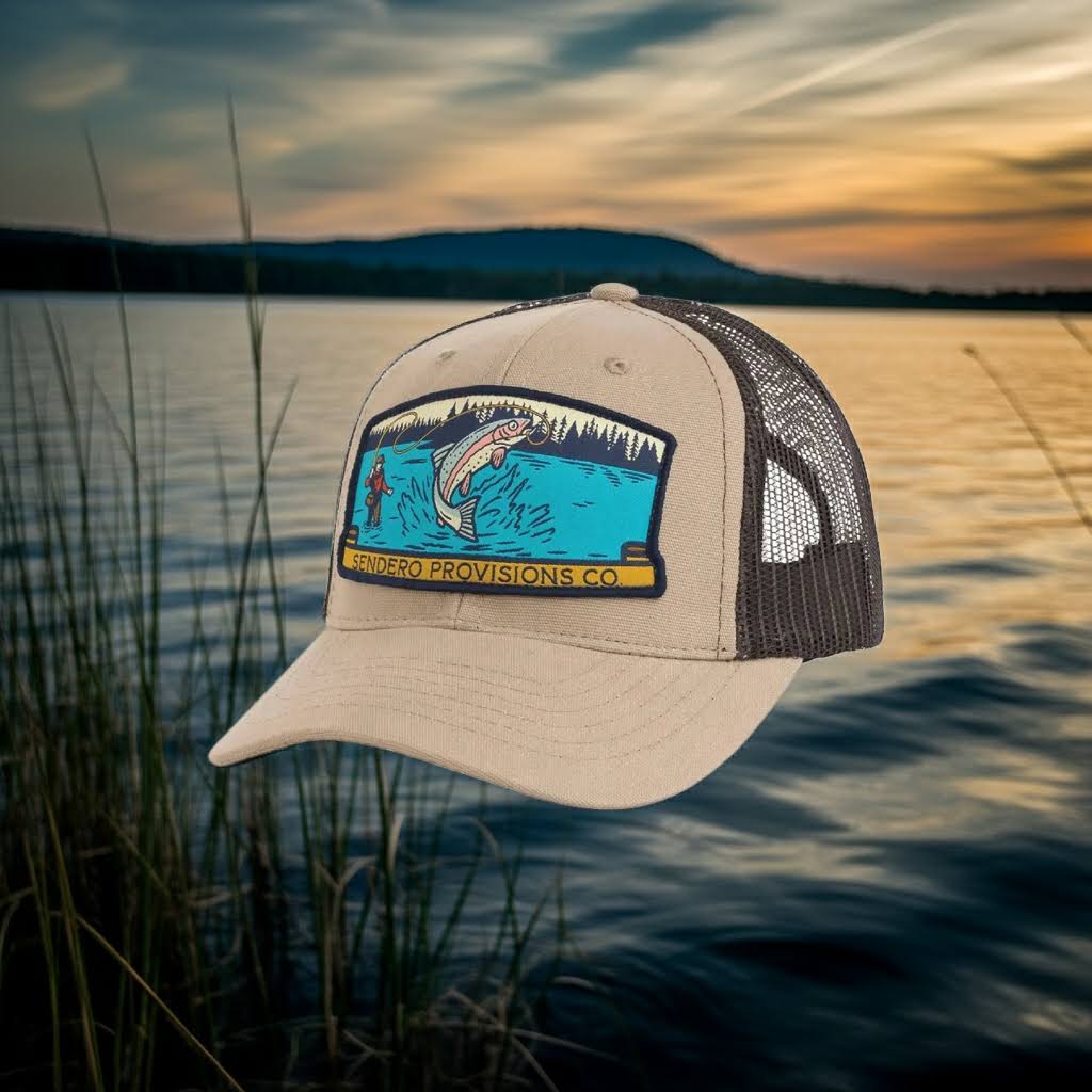 Sendero Provisions Fly Fisher Mesh Cap