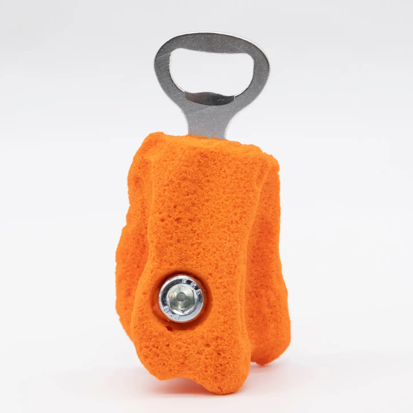 Seven Peaks Climber Bottle Opener - Orange