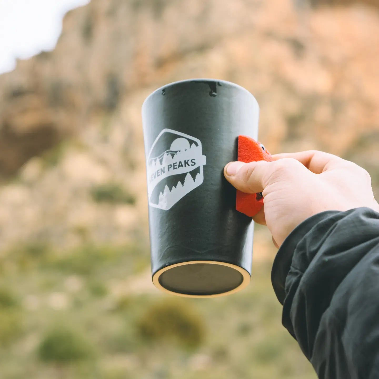 Seven Peaks Climber 7a (Easy Grip) Ceramic Mug