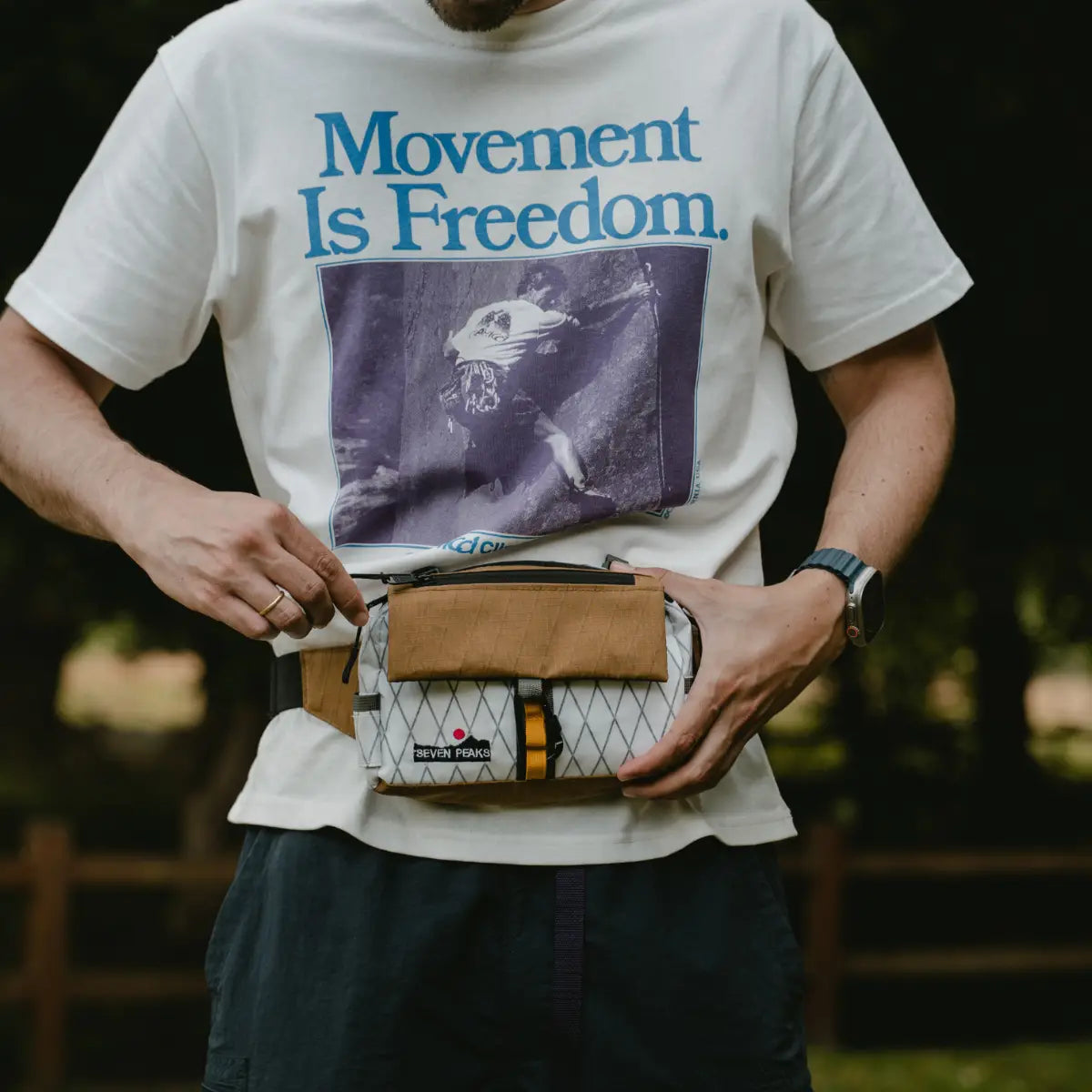 Seven Peaks Fanny Pack - Brown