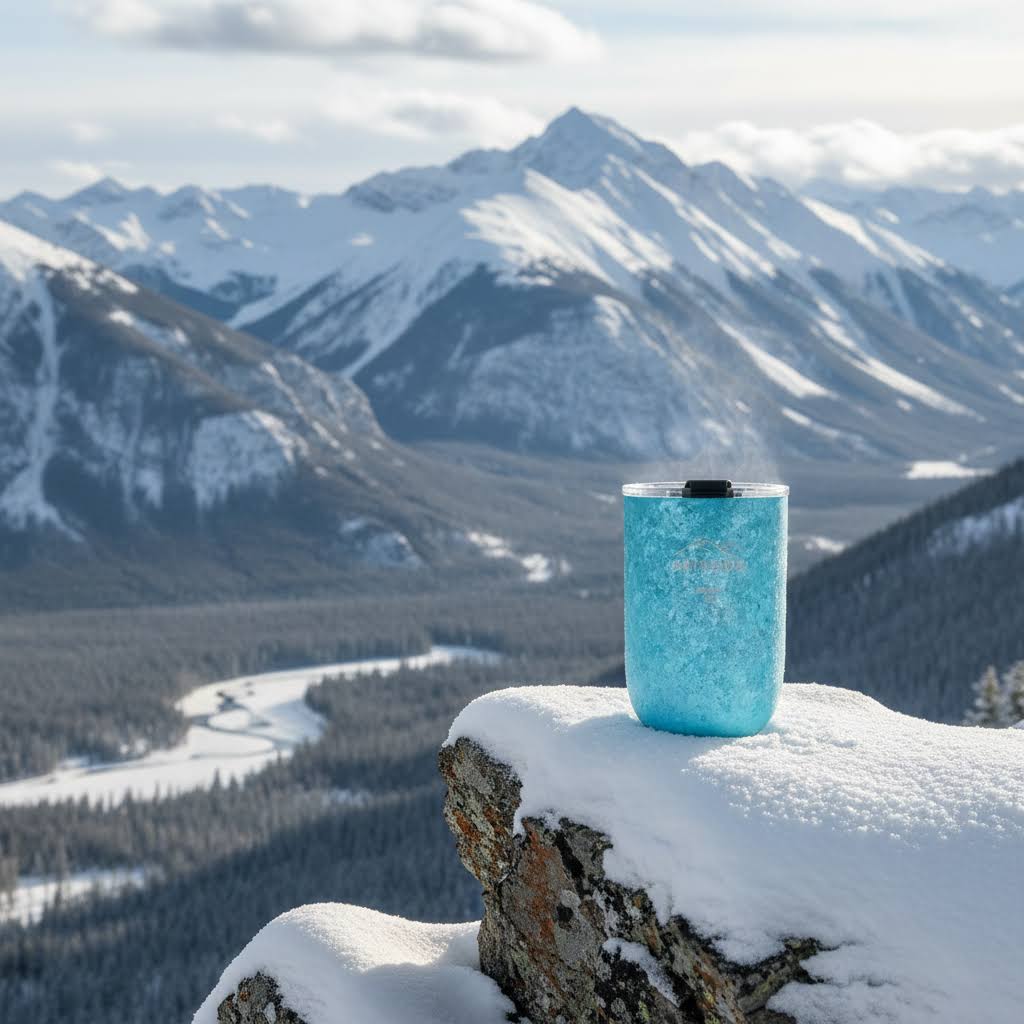 Skreppa 350ml Double Wall Titanium Tumbler