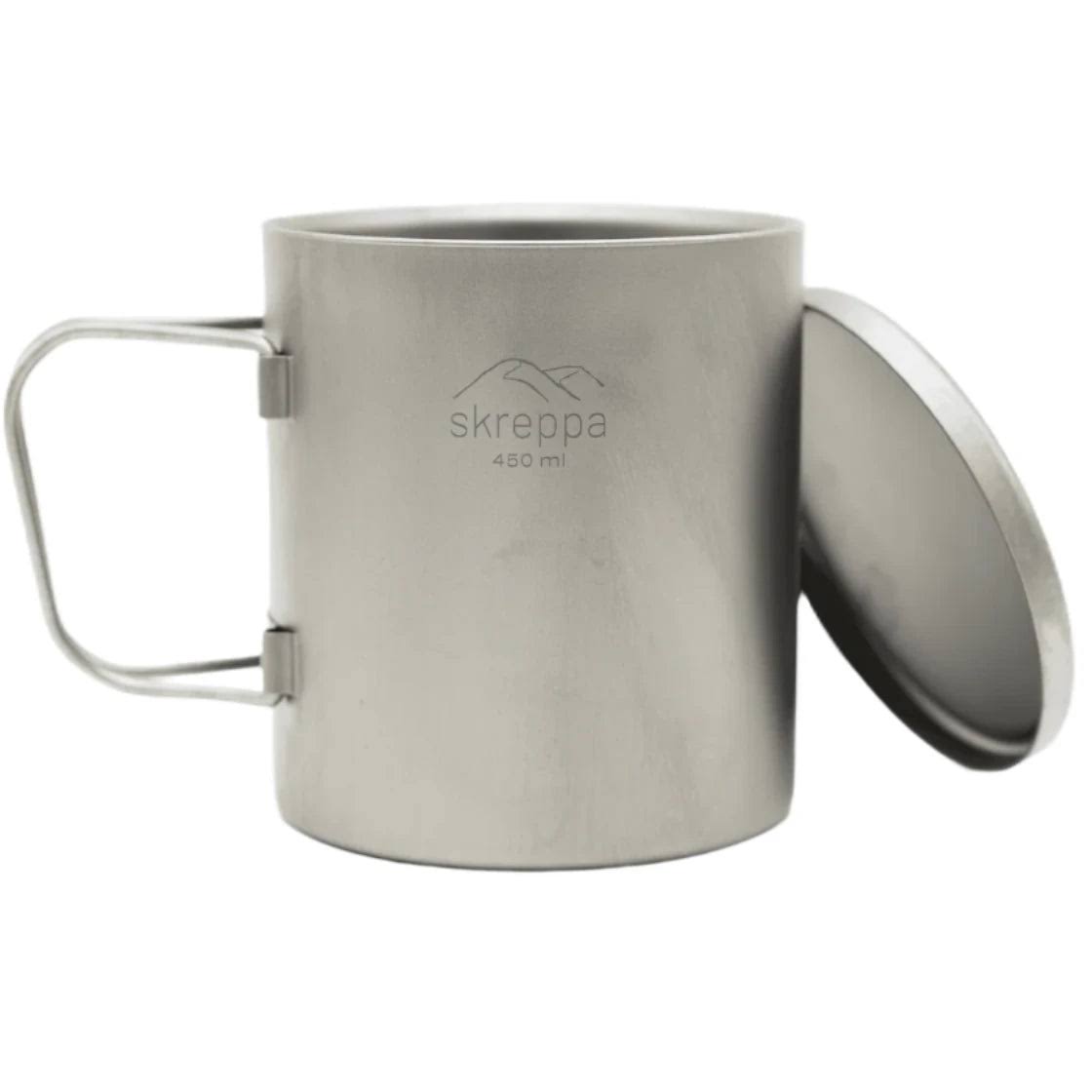 Skreppa Single Wall Titanium Mug 450ml