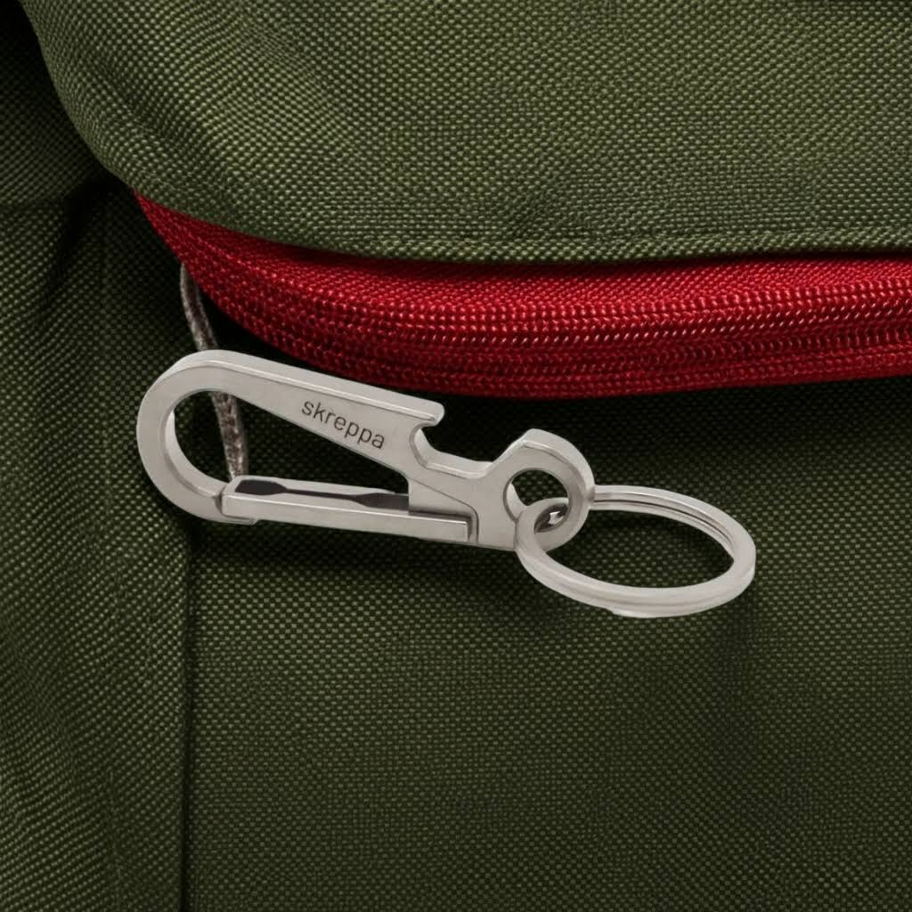 Skreppa Titanium Ultra Light Keyring