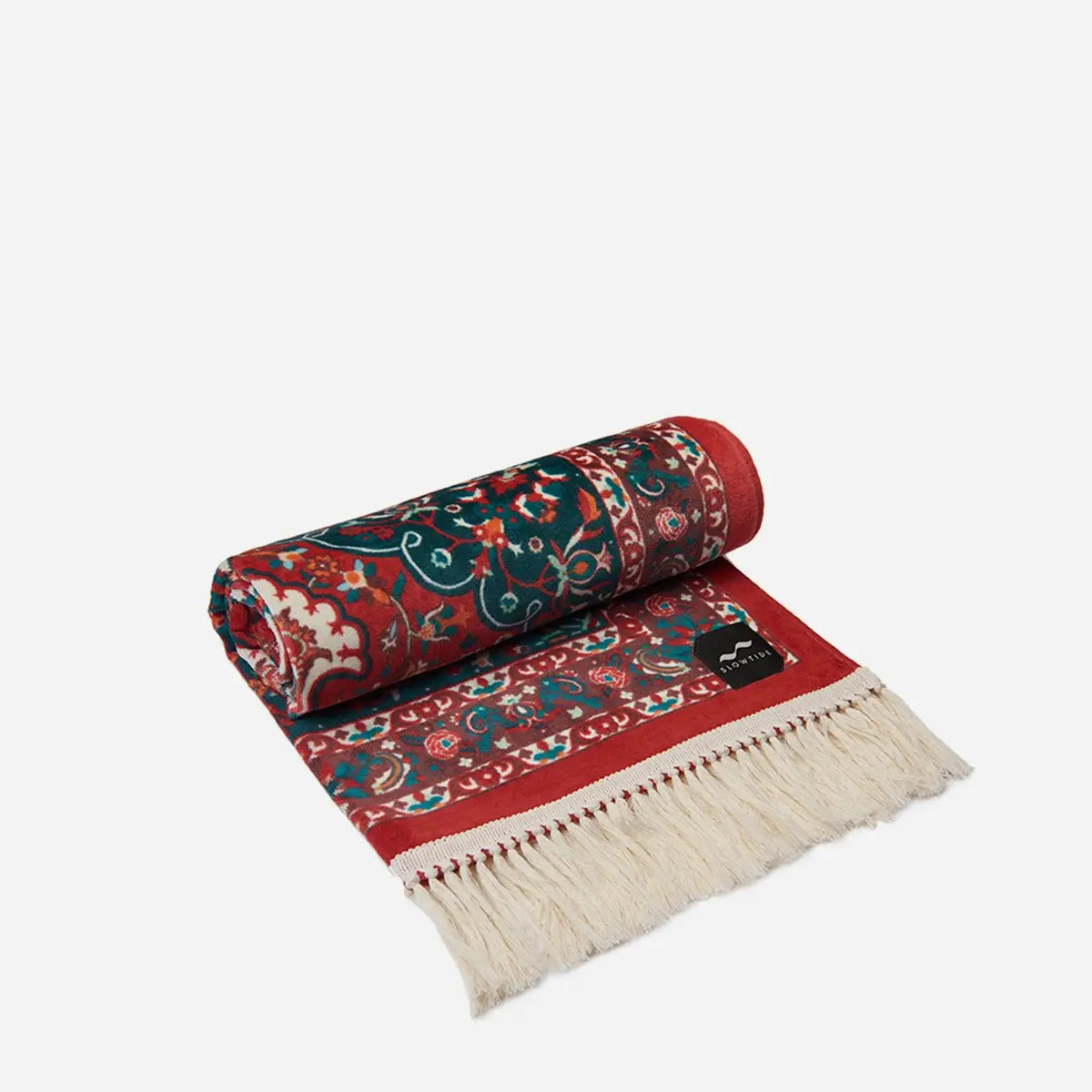 Slowtide Haven Cotton Beach Towel