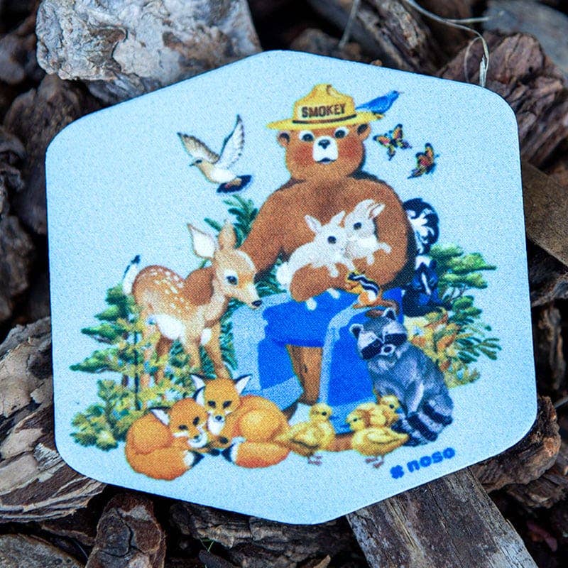 Smokey Bear Forest Friends x NoSo Repair Patch