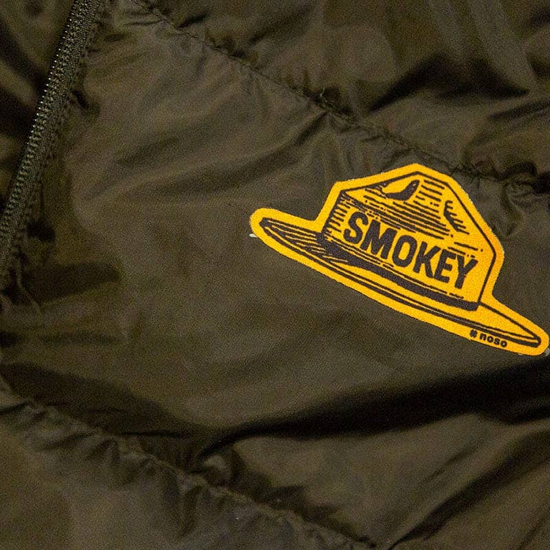 Smokey Bear Ranger Hat X NoSo Repair Patch