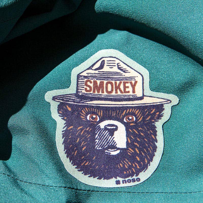 Smokey Bear Retro Logo x NoSo Repair Patch