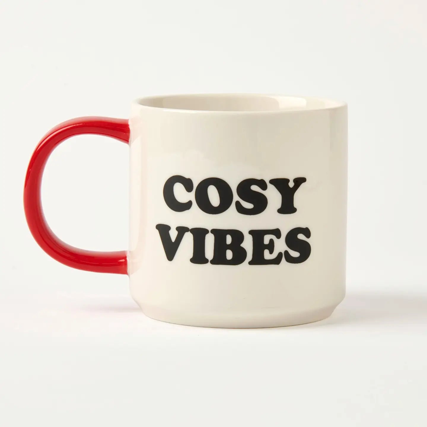 Magpie Gifts Snoopy Vegan Fine China Mug - Cosy Vibes