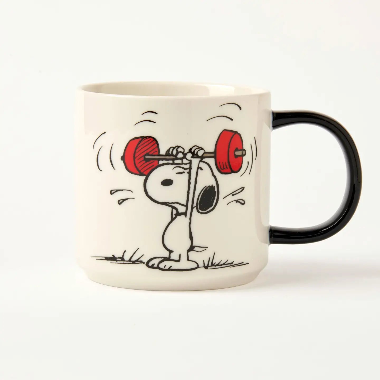 Magpie Gifts Snoopy Vegan Bone China Mug - Work It!