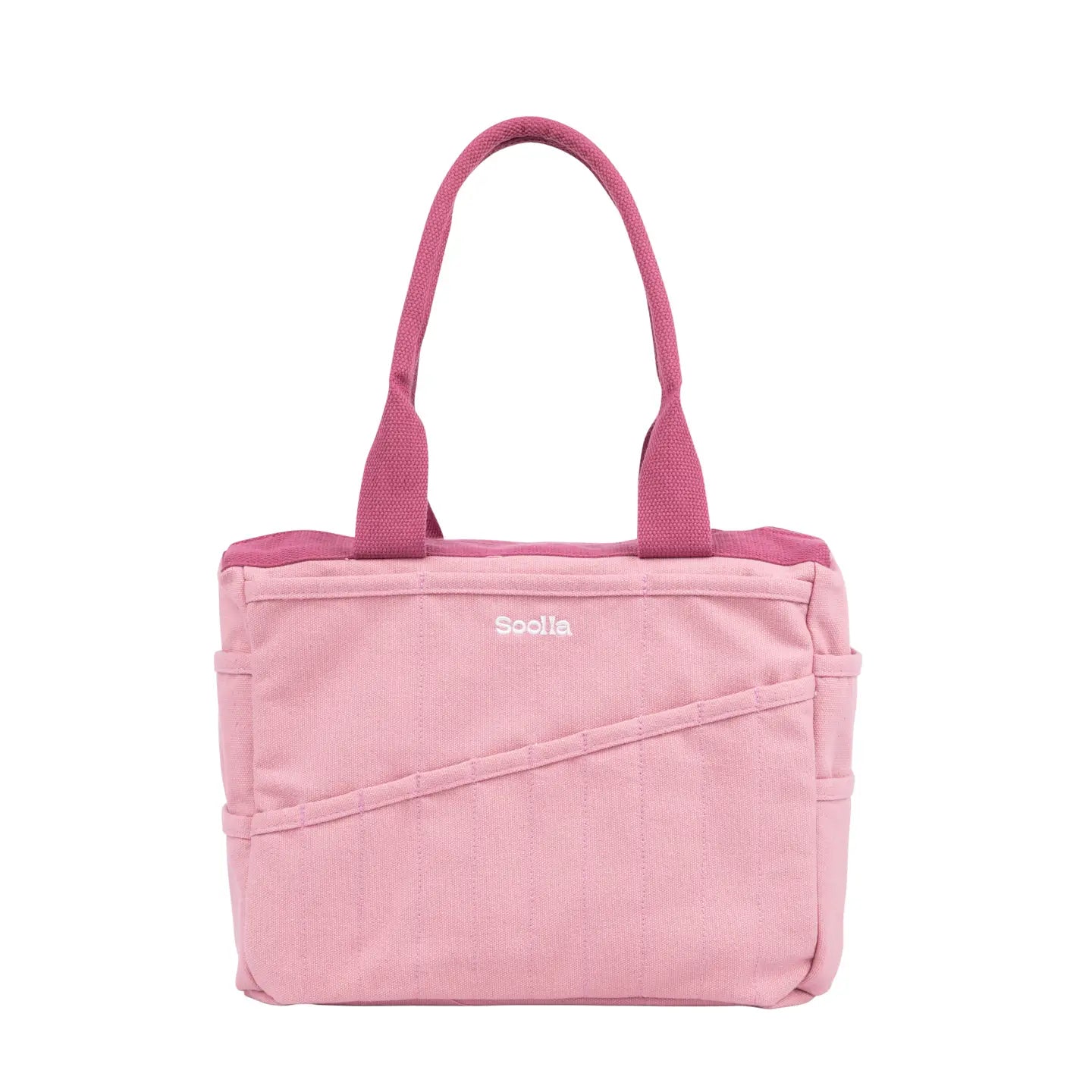 Soolla Studio Pottery Artist Bag - Desert Rose Pink