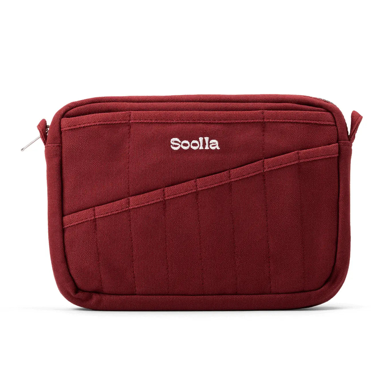 Soolla® Studio Artist Stationery Pouch - Sangria
