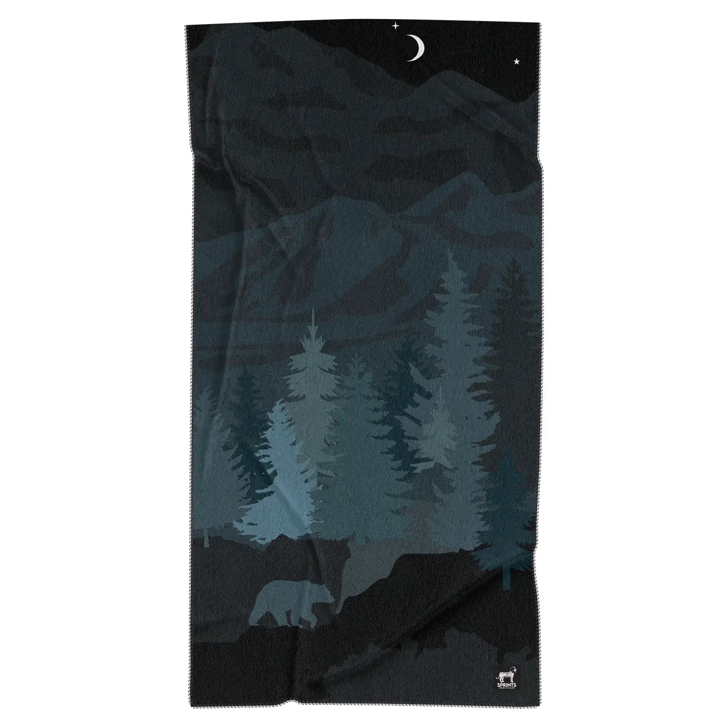 Sprints Nightfall Grizzly Car Seat Cover Towel